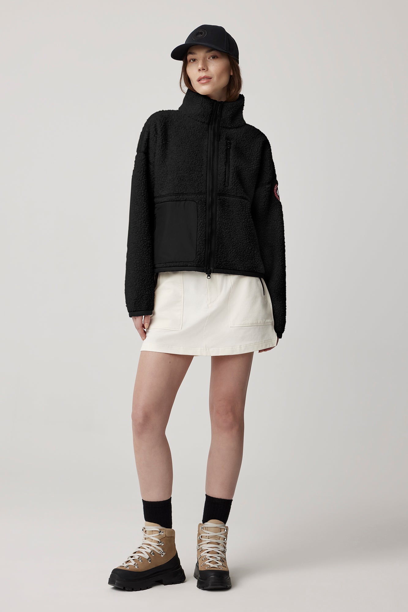 Simcoe Zip Up Sweater Kind High Pile Fleece