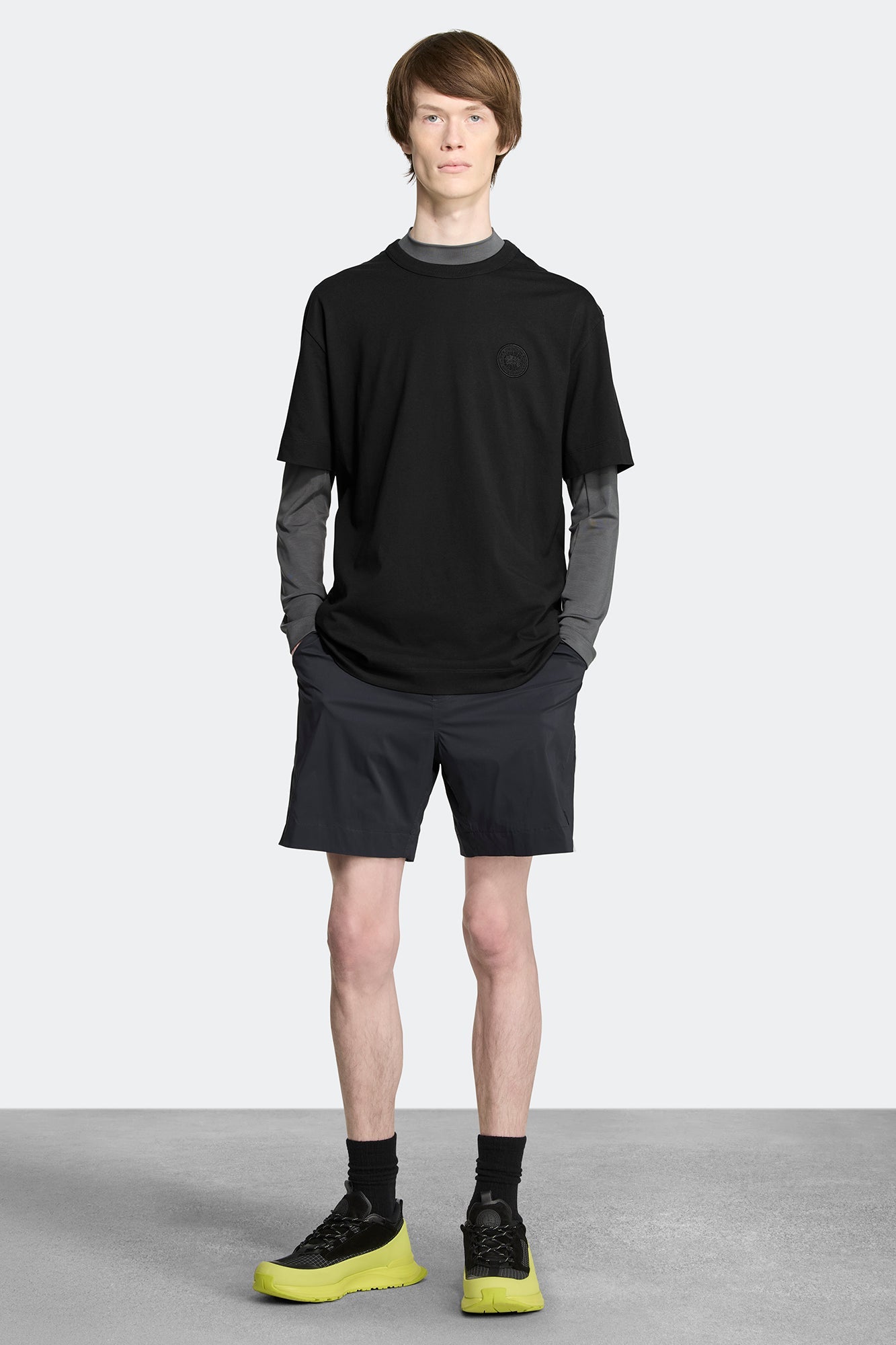 Gladstone T-Shirt Embroidered Disc