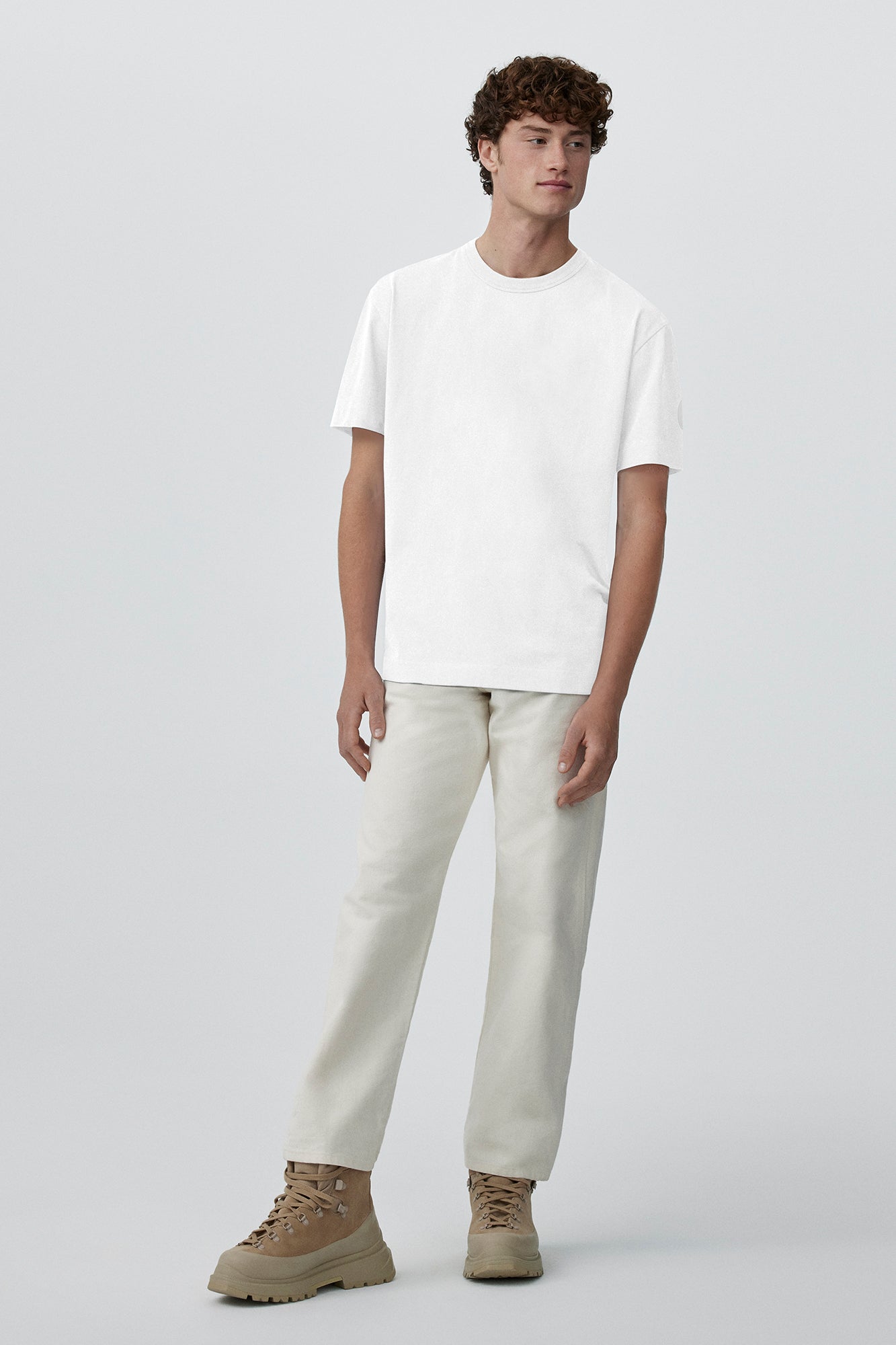 Gladstone Relaxed T-Shirt White Label