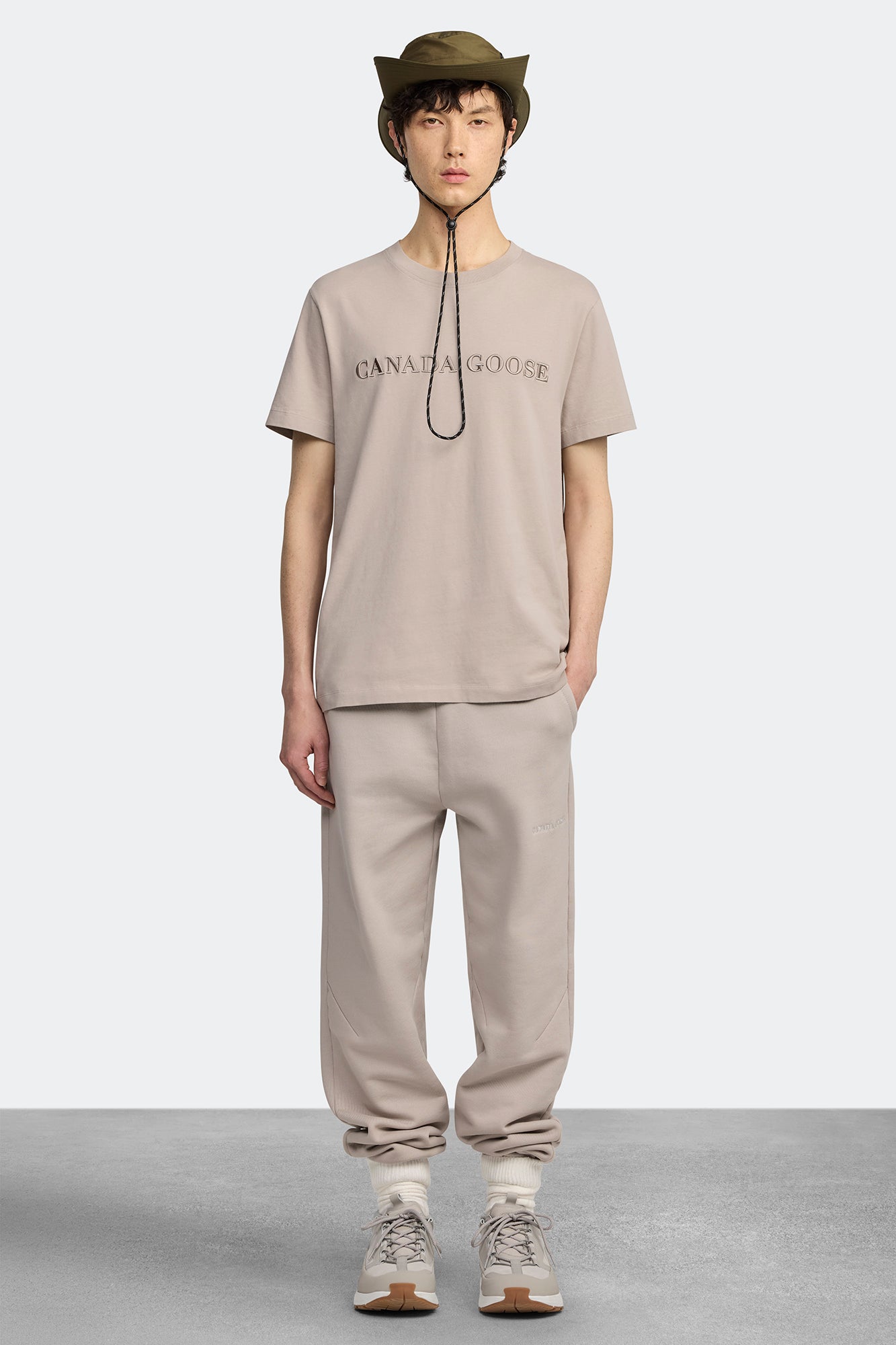 Emersen T-Shirt Embroidered Wordmark