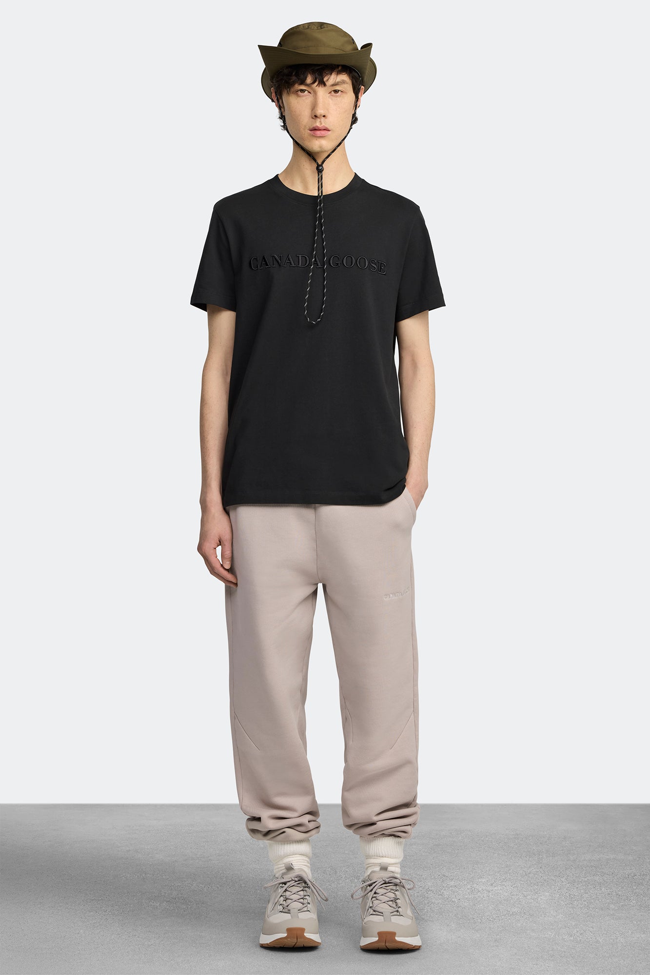 Emersen T-Shirt Embroidered Wordmark