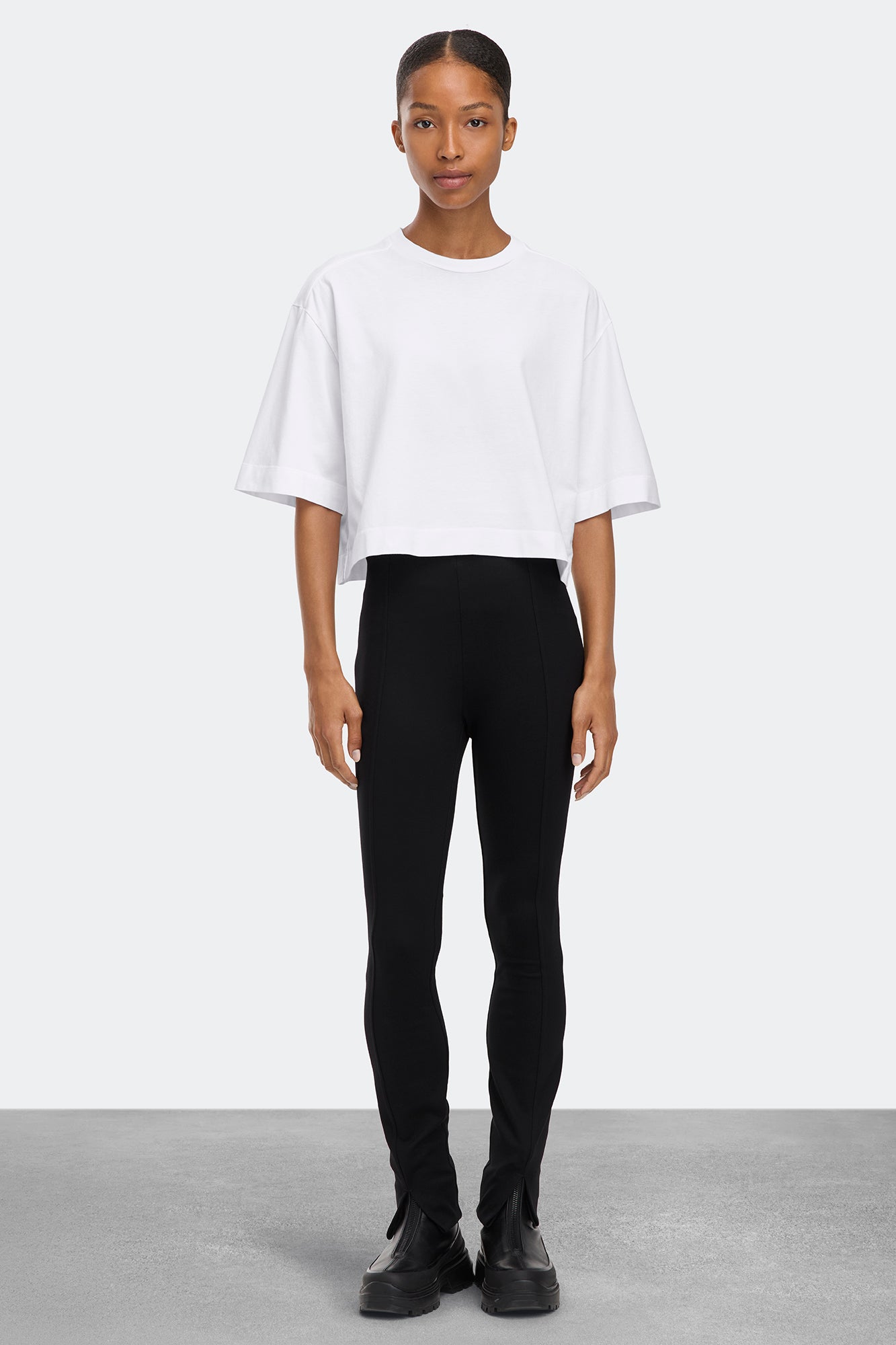 Addison Cropped T-Shirt