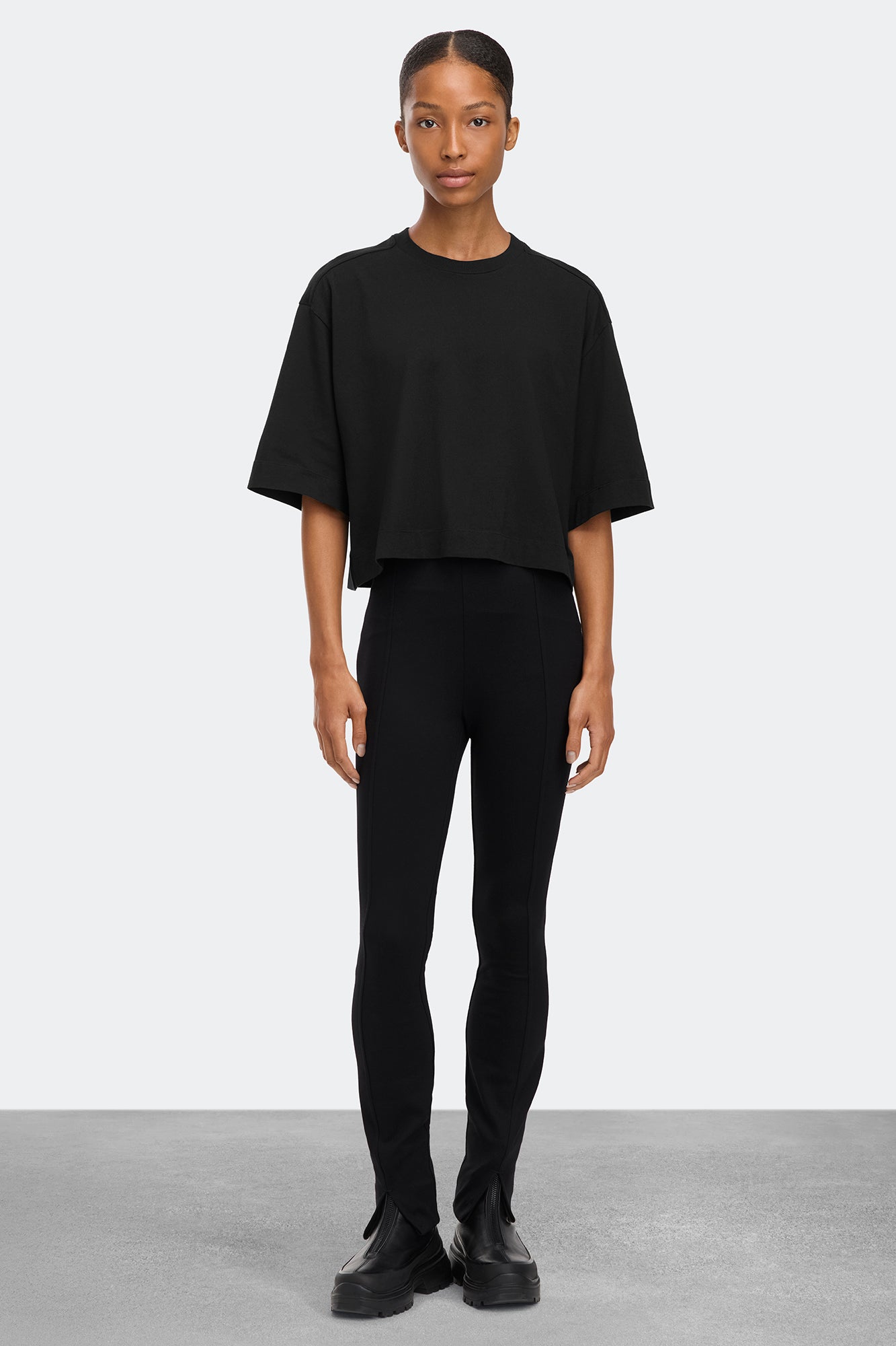 Addison Cropped T-Shirt