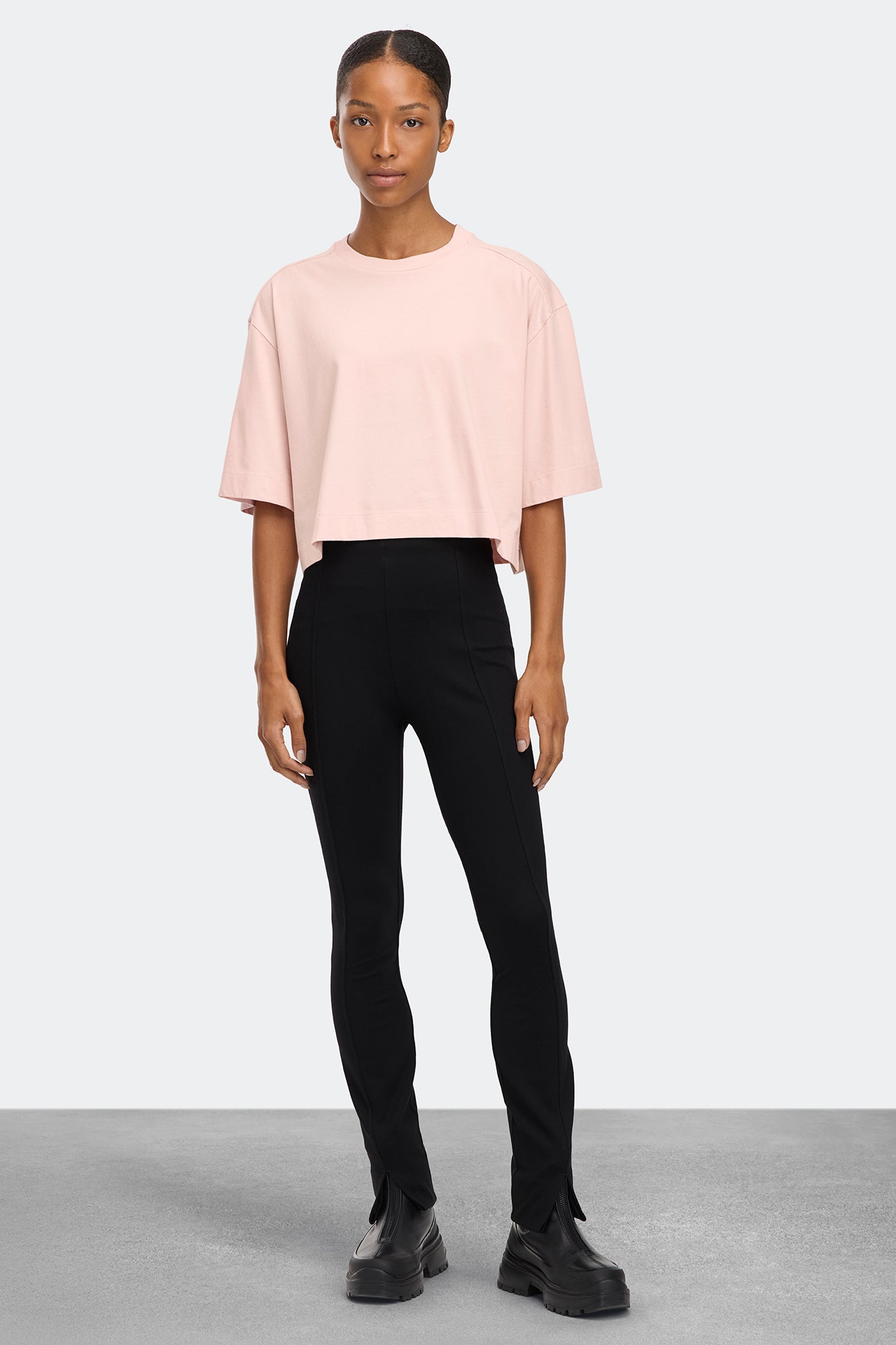 Addison Cropped T-Shirt