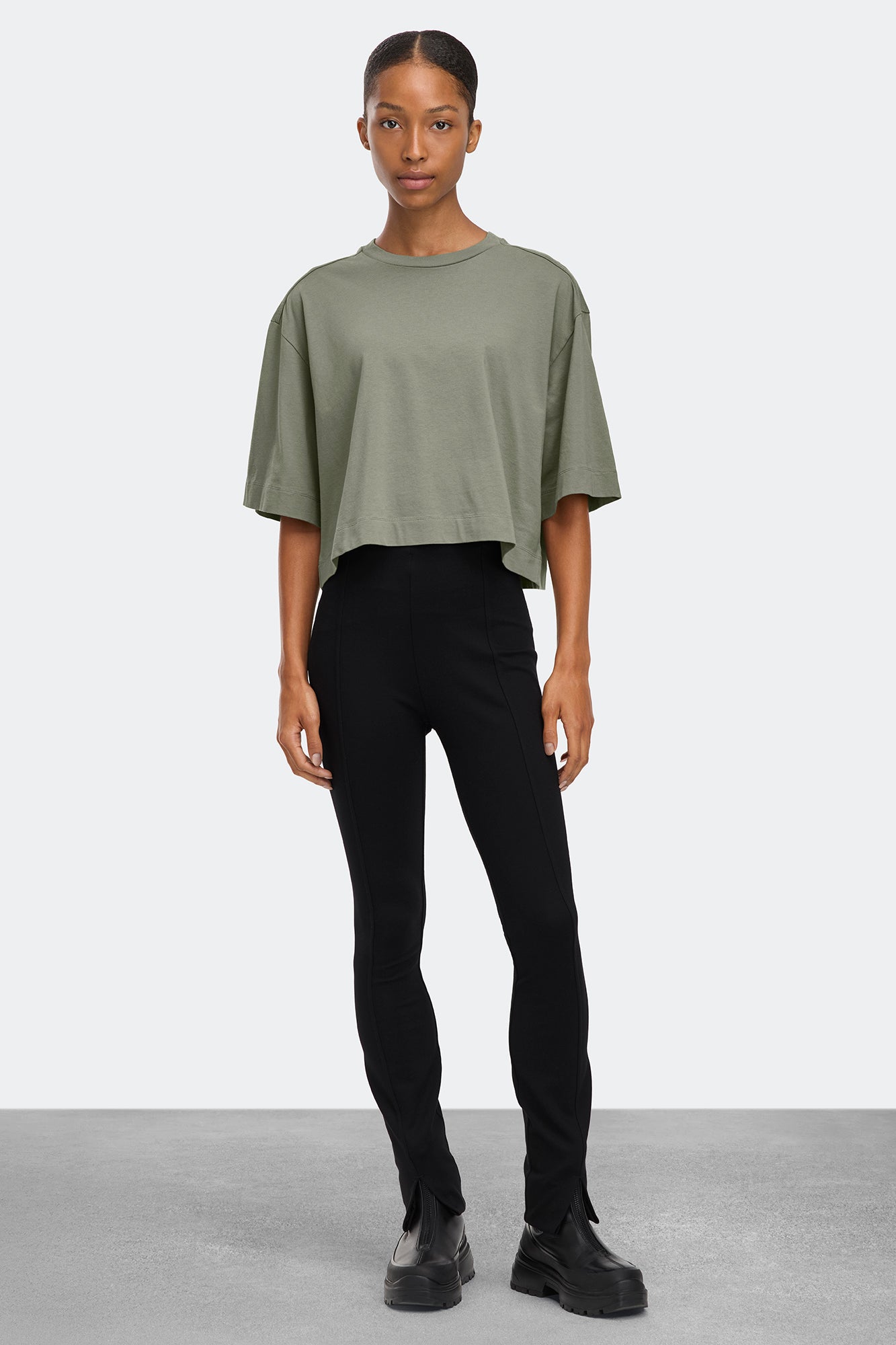 Addison Cropped T-Shirt