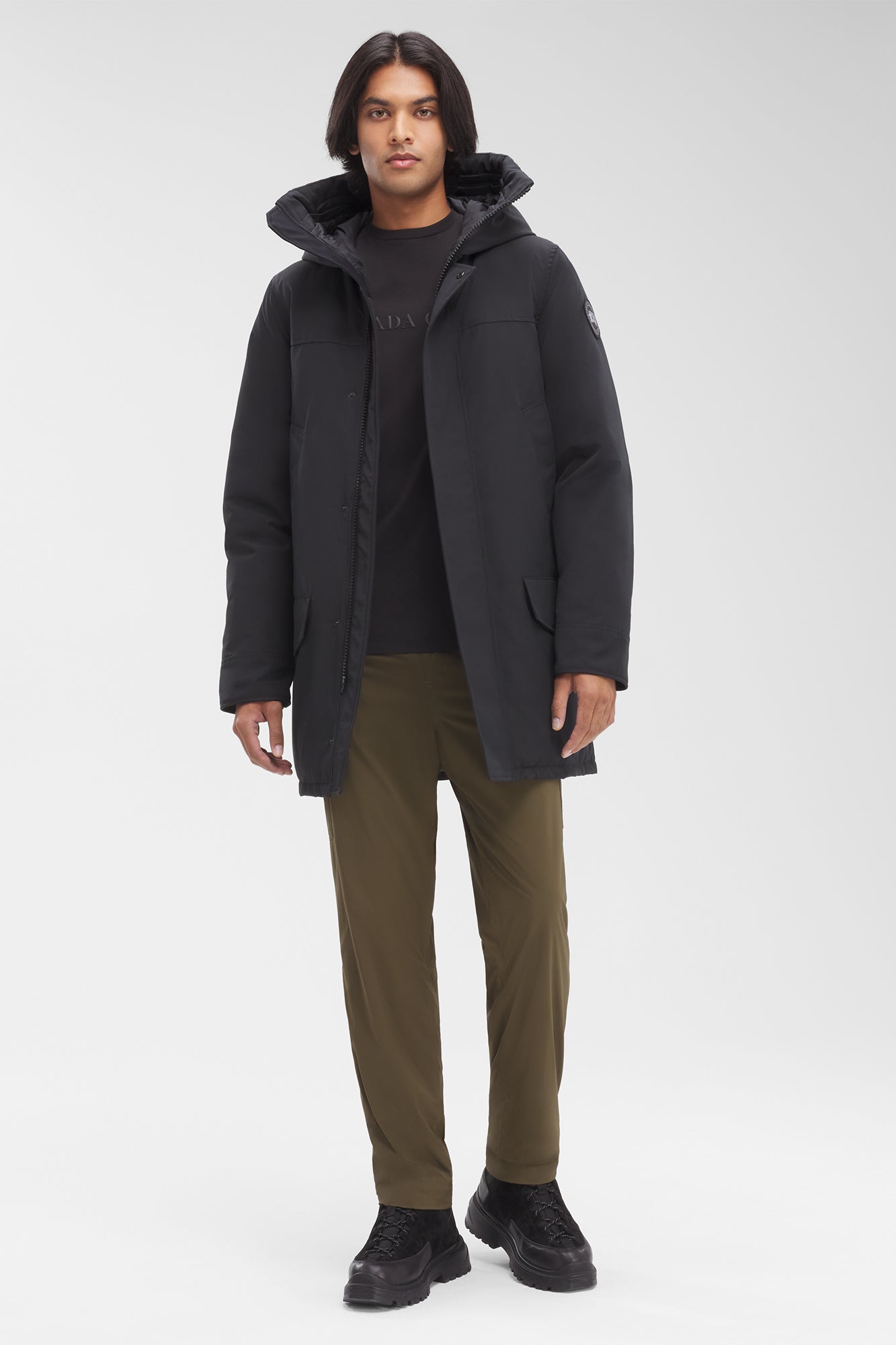 Langford Parka Black Label