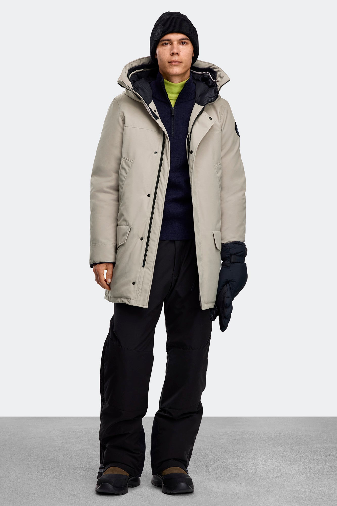 Langford Parka Black Label