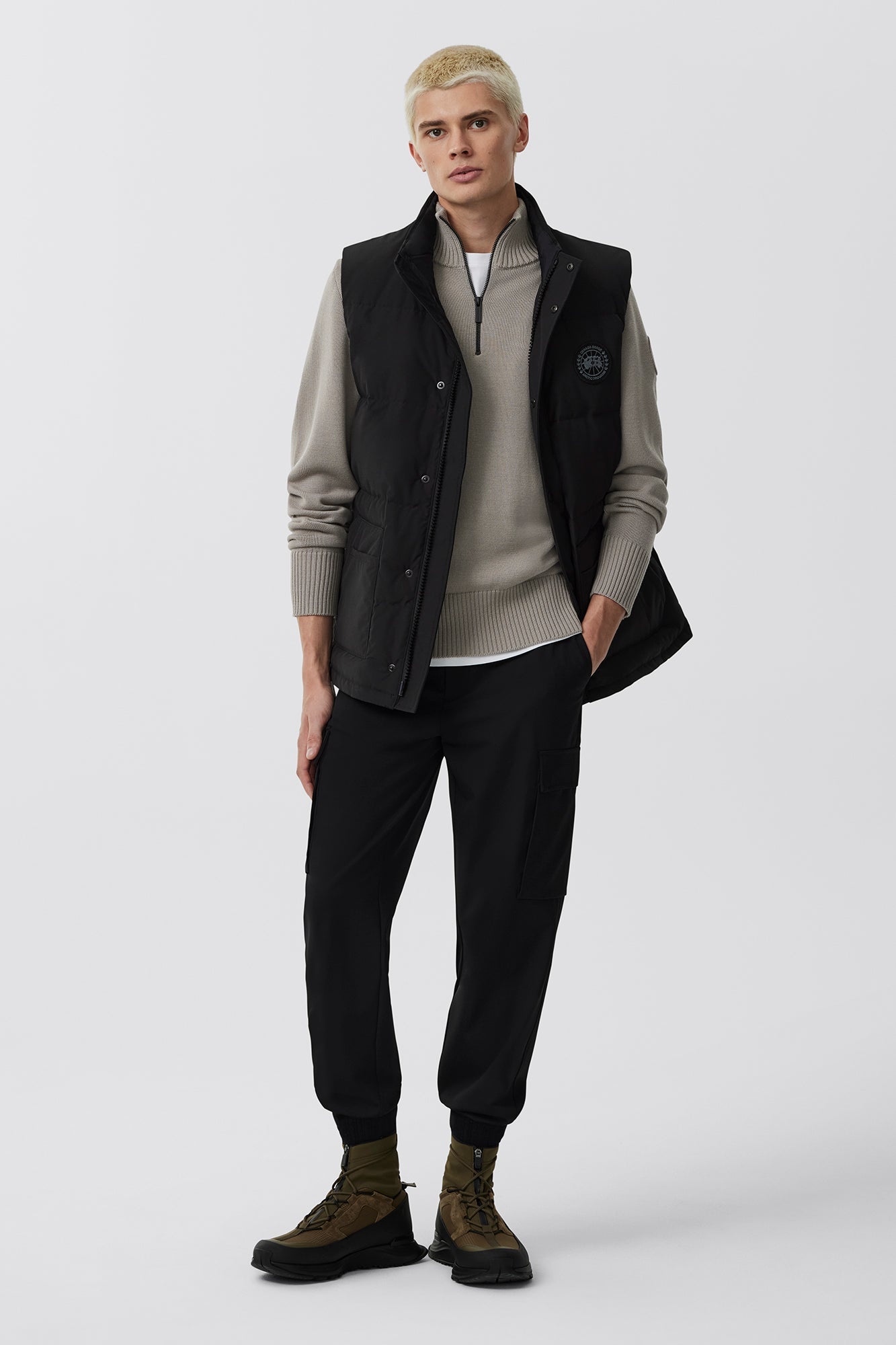 Freestyle Crew Vest Black Label