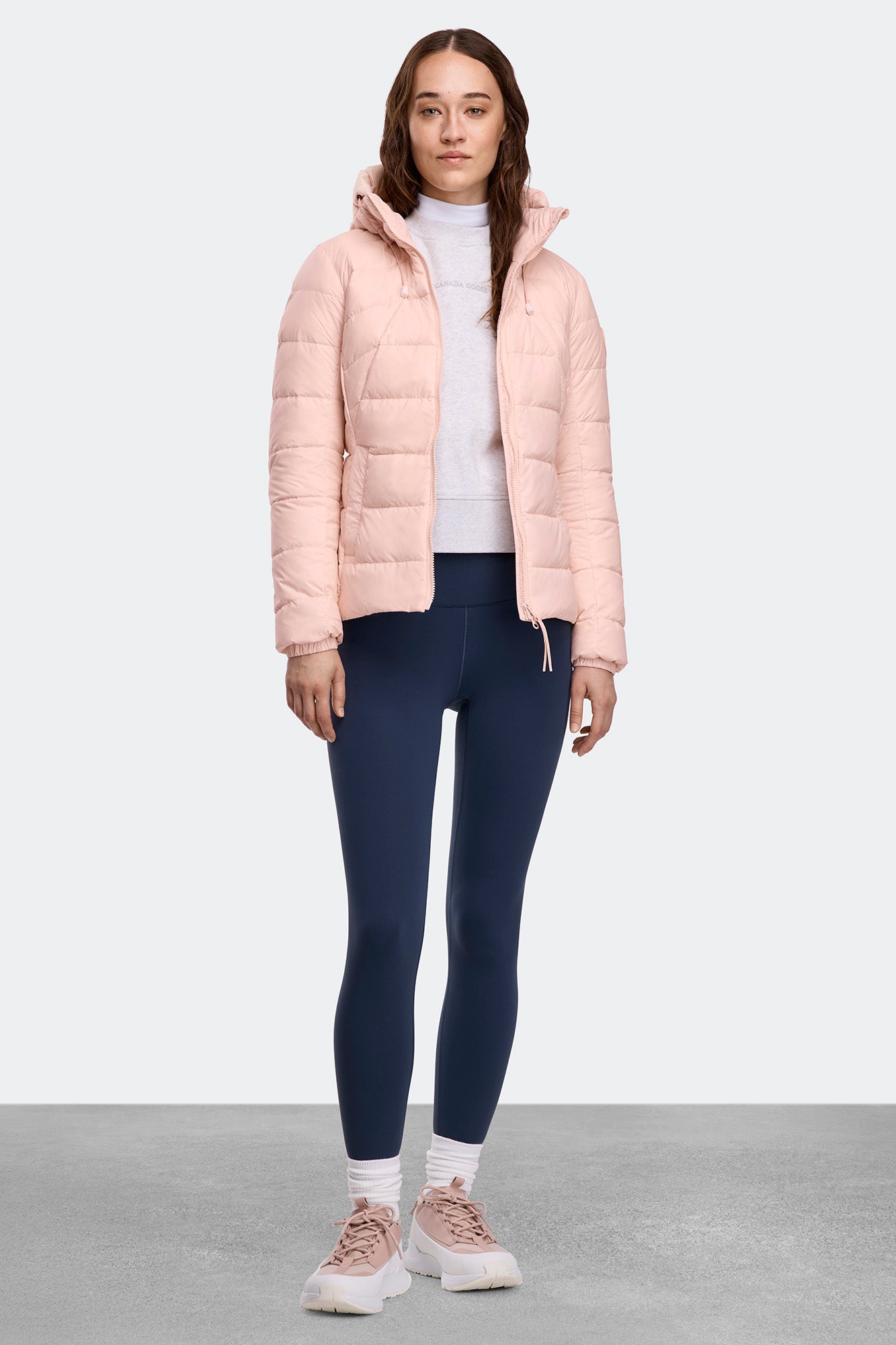 ABBOTT HOODY - TD - VINTAGE ROSE