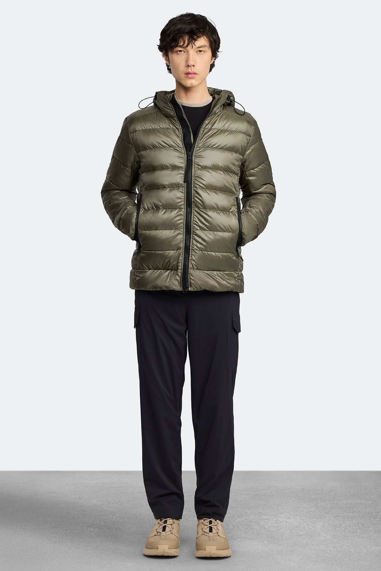 Crofton Hoody Black Label