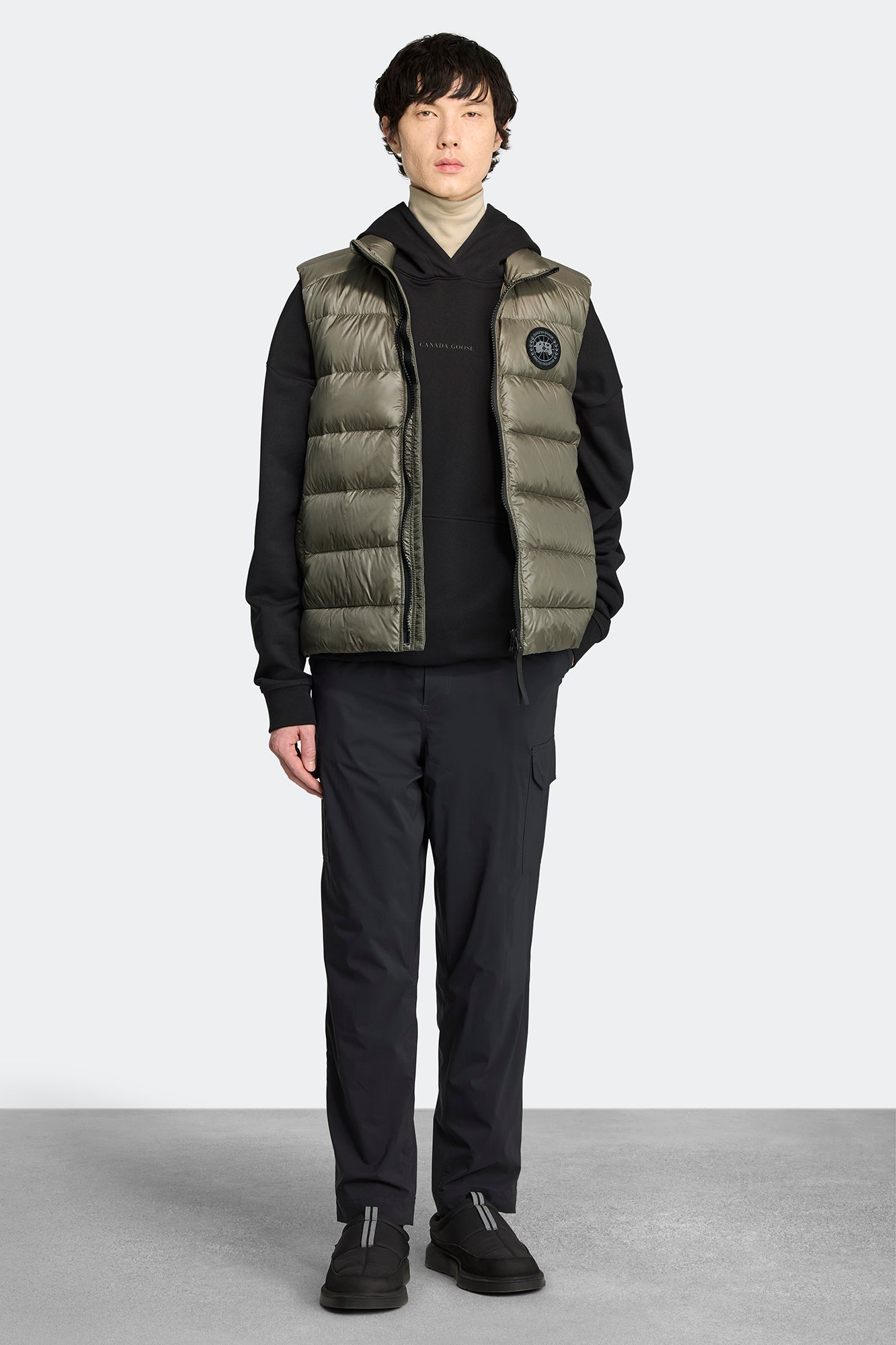 Crofton Vest Black Label