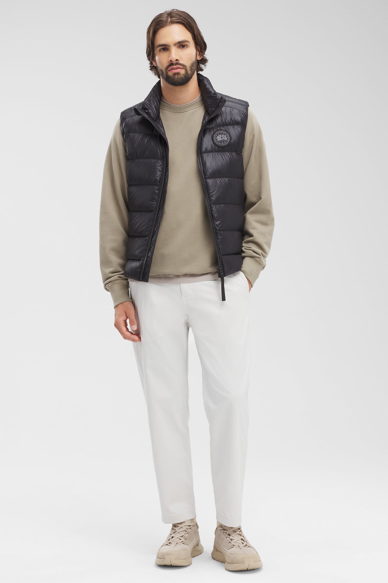 Crofton Vest Black Label