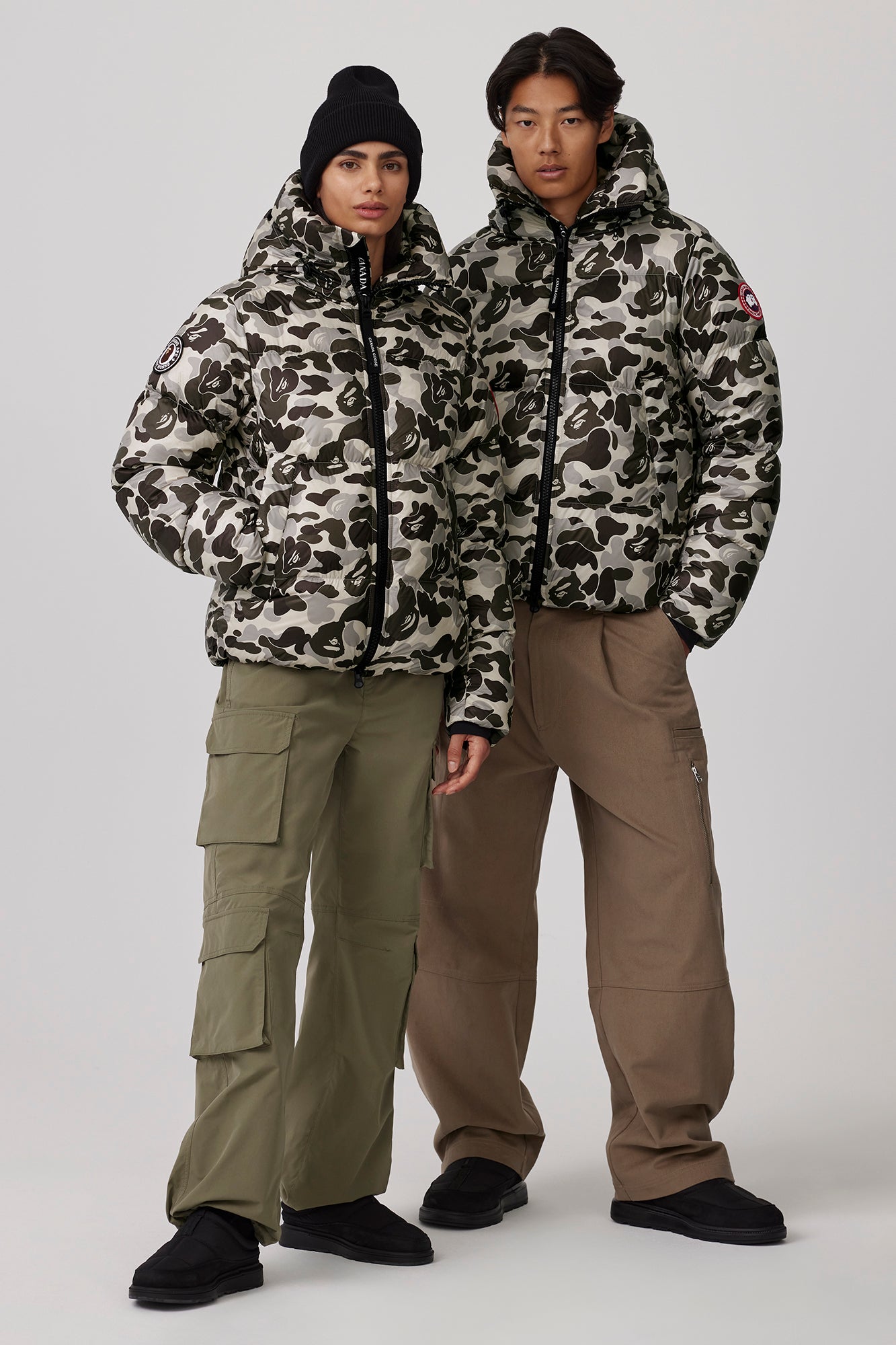 ABC Camo Crofton Puffer