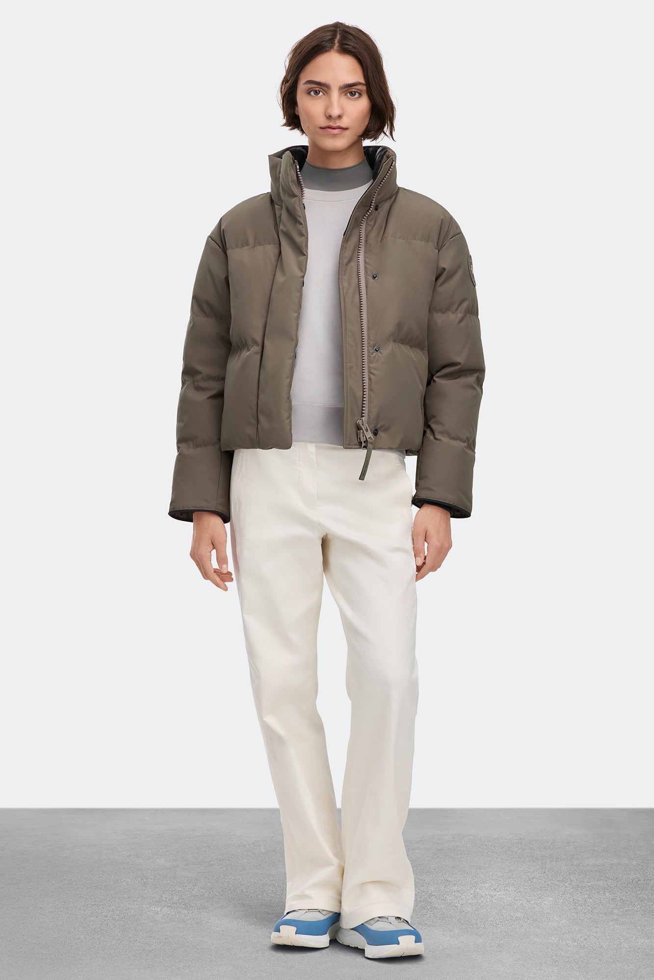 Grandview Cropped Jacket