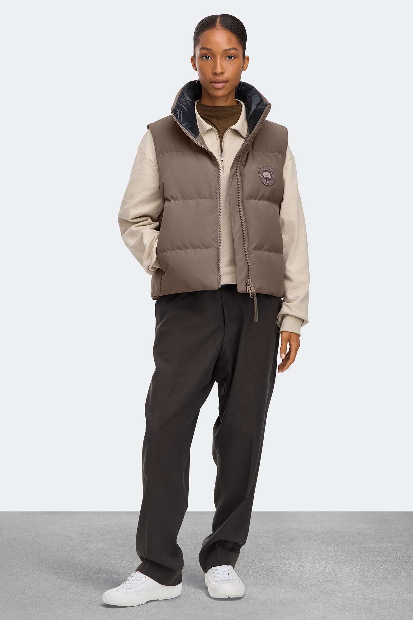 Grandview Cropped Vest