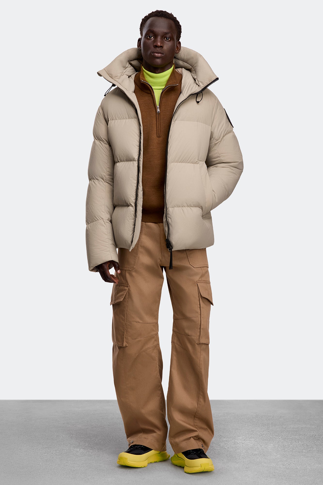 Crofton Puffer EnduraLuxe Black Label