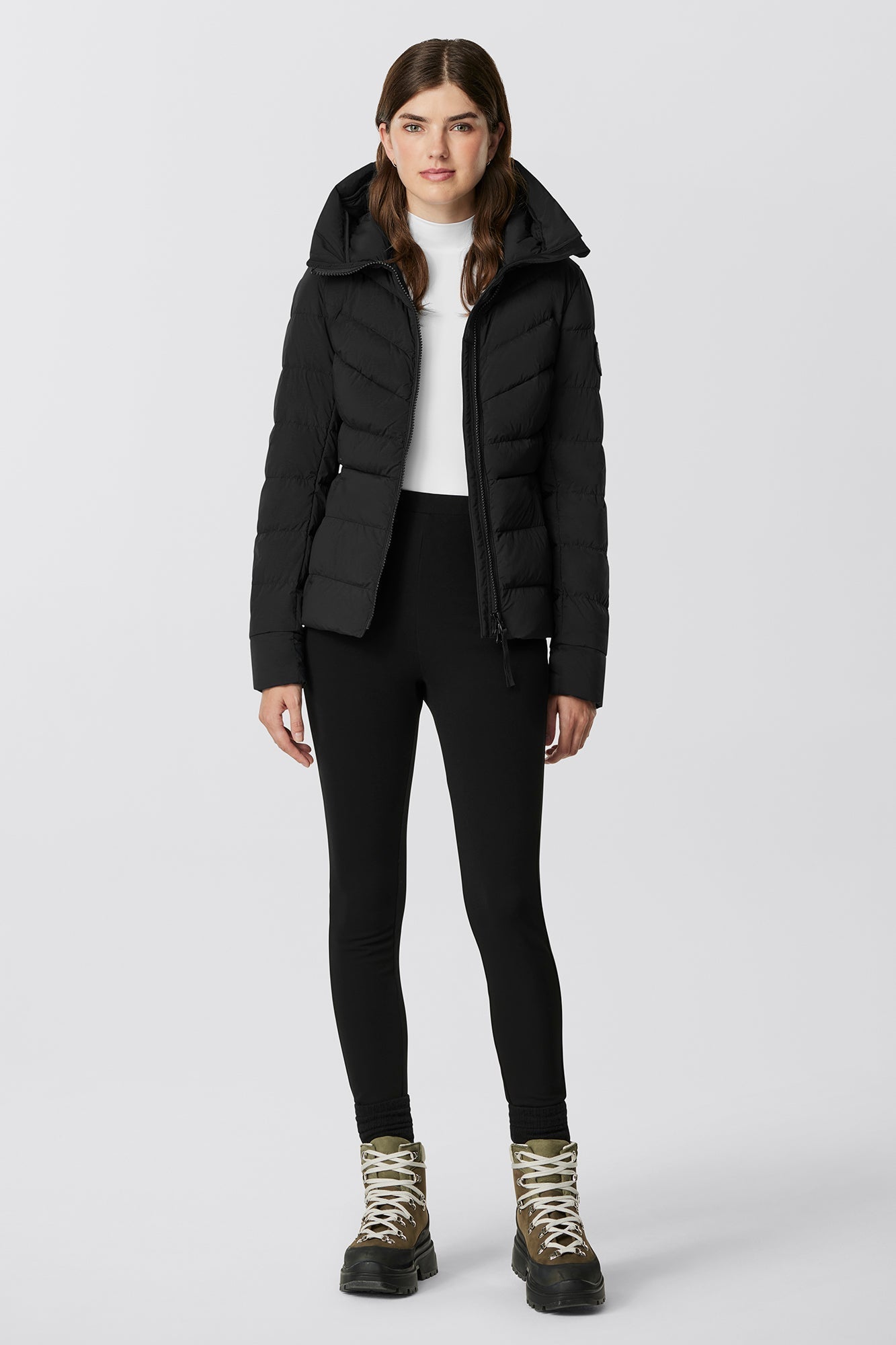 Clair Jacket Black Label