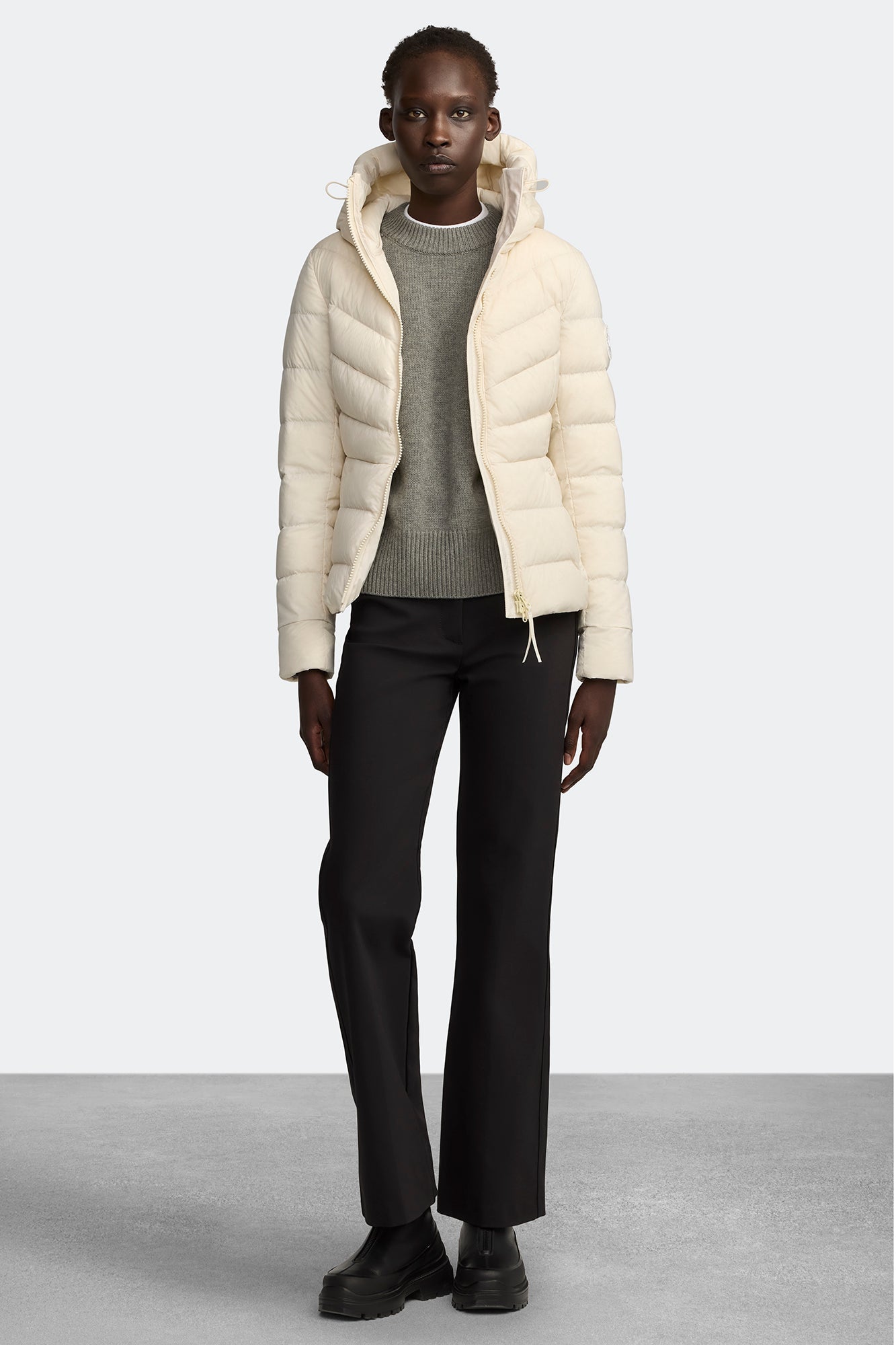 Clair Jacket White Label