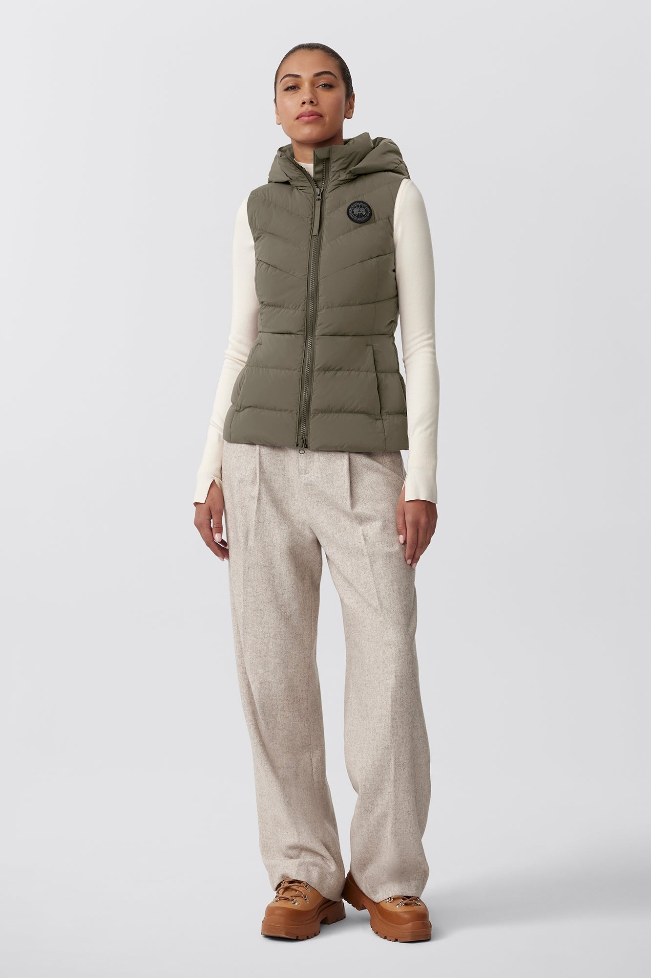 Clair Vest Black Label