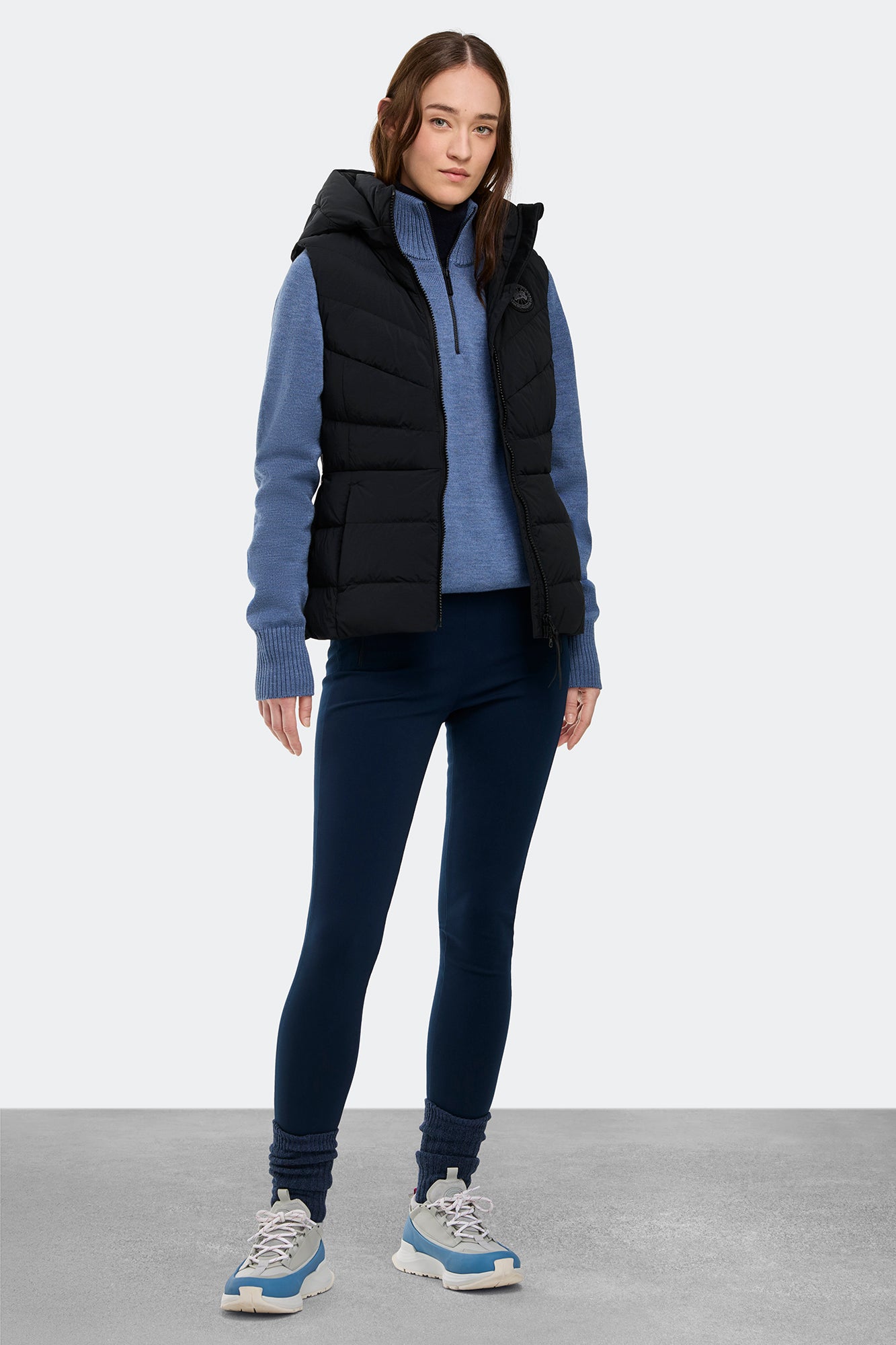 Clair Vest Black Label