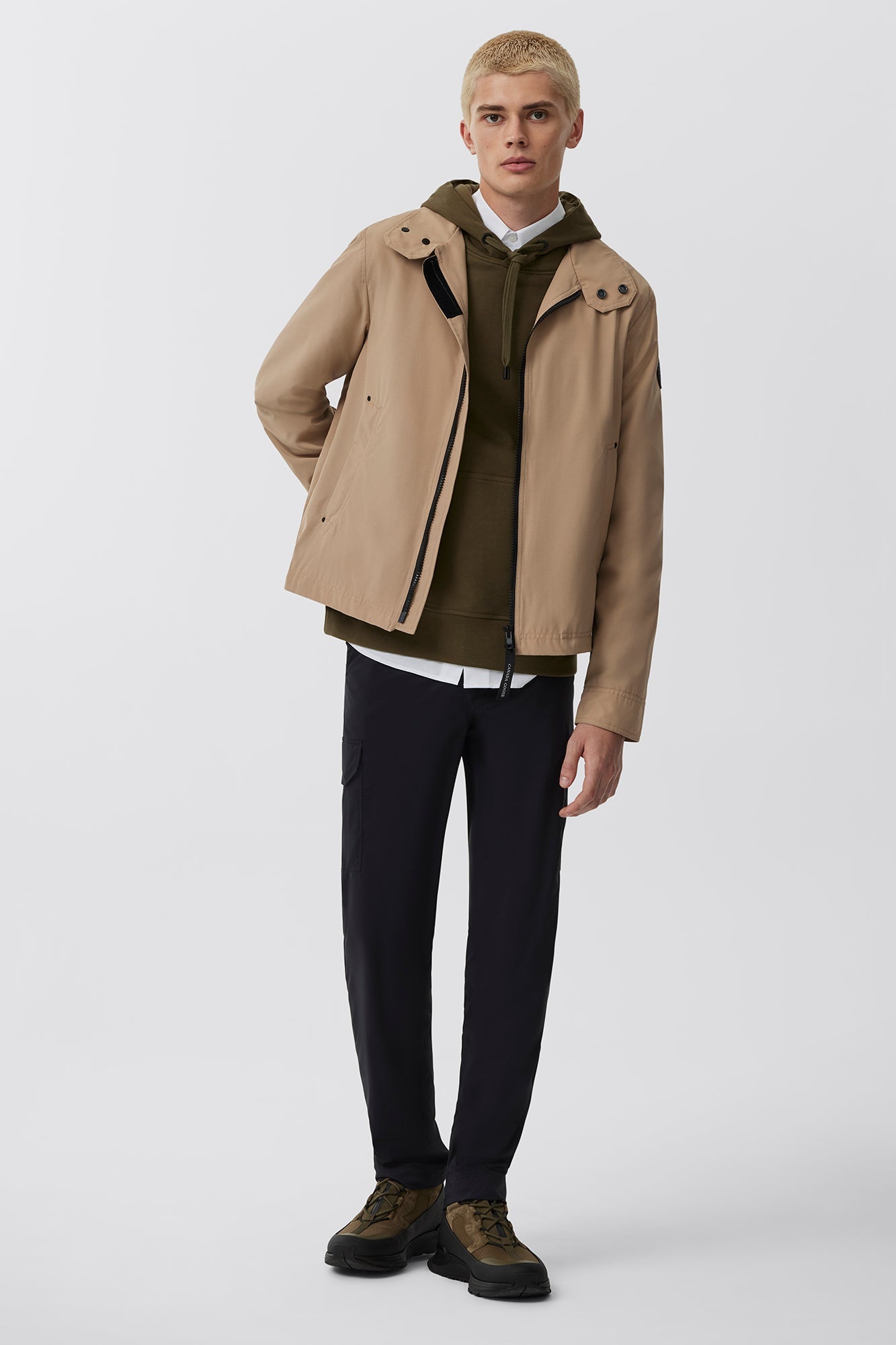 Rosedale Jacket Black Label