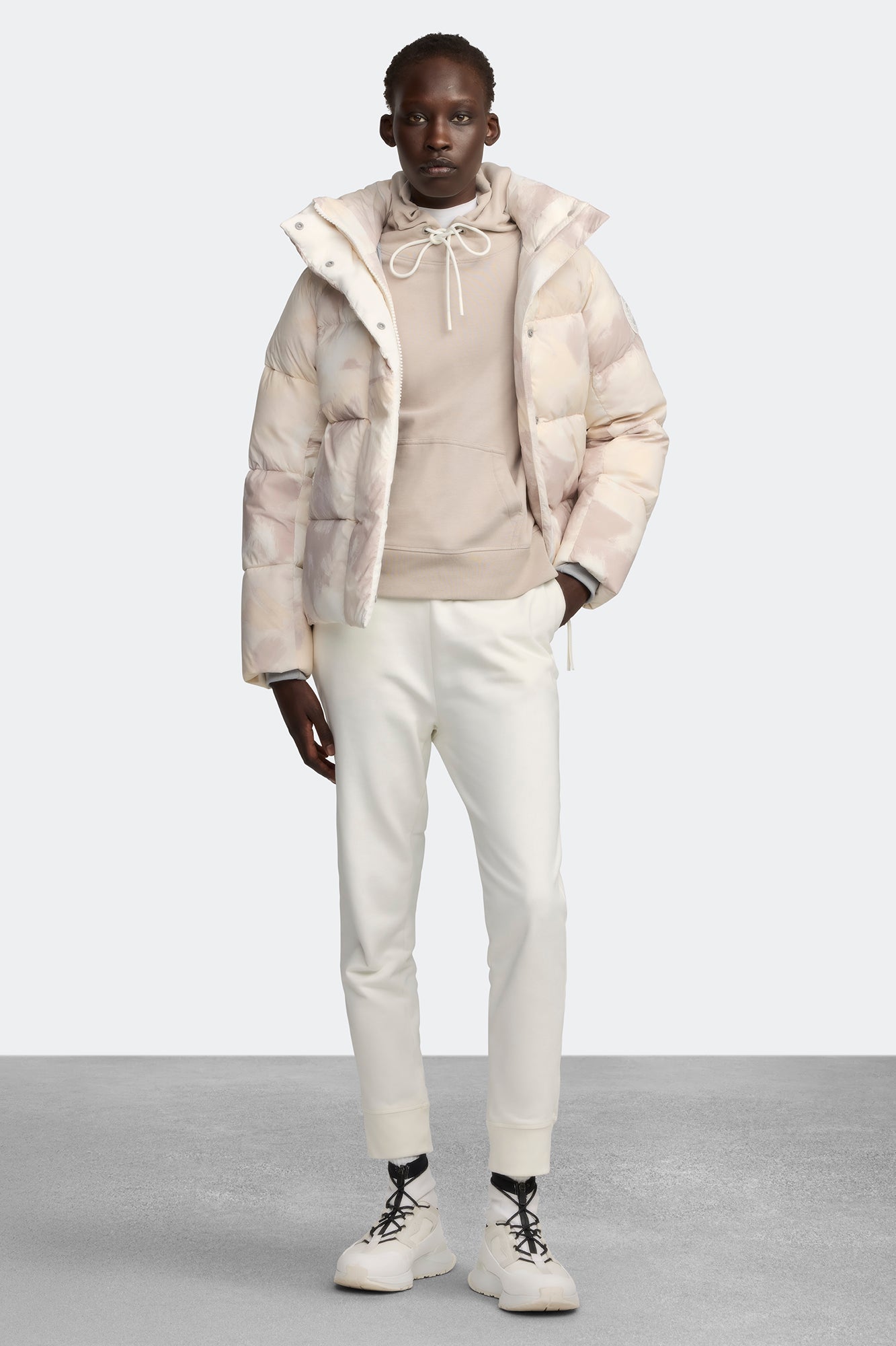 Junction Parka Print