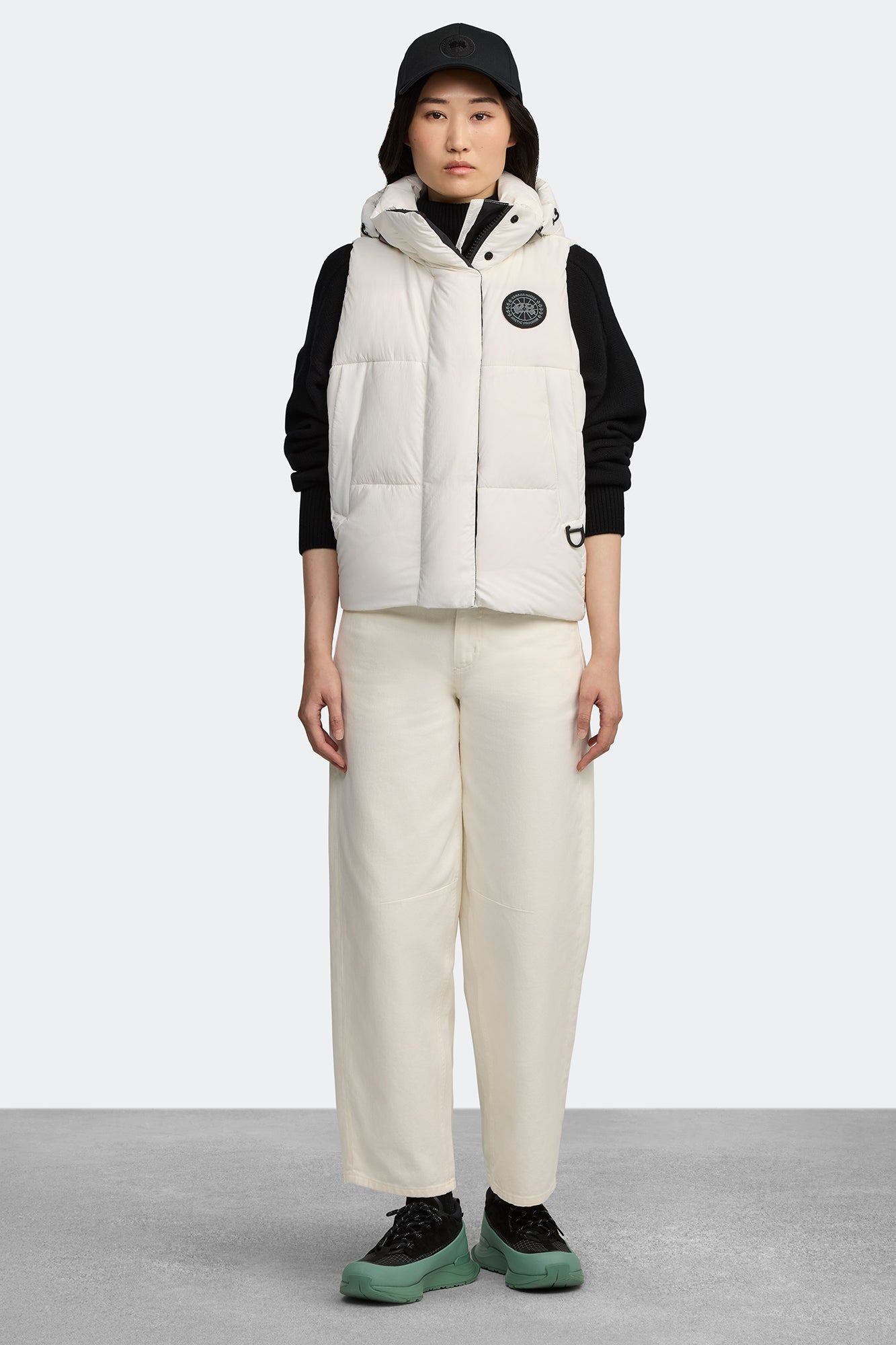 Junction Puffer Vest Black Label