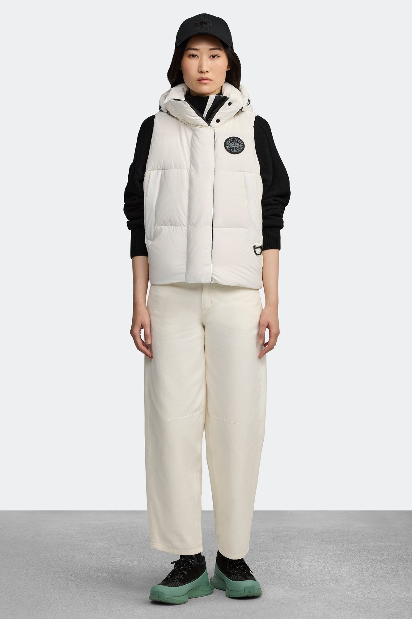 Junction Puffer Vest Black Label