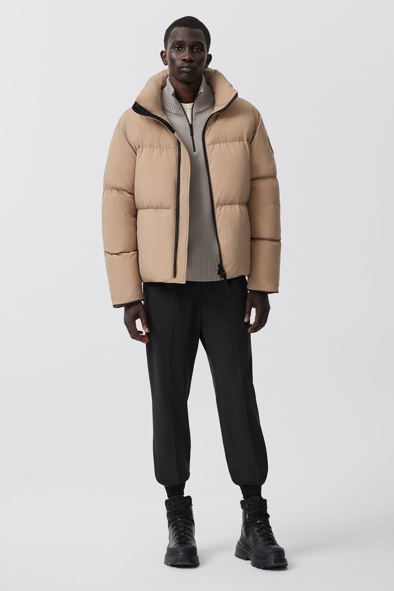 Lawrence Puffer Jacket Black Label