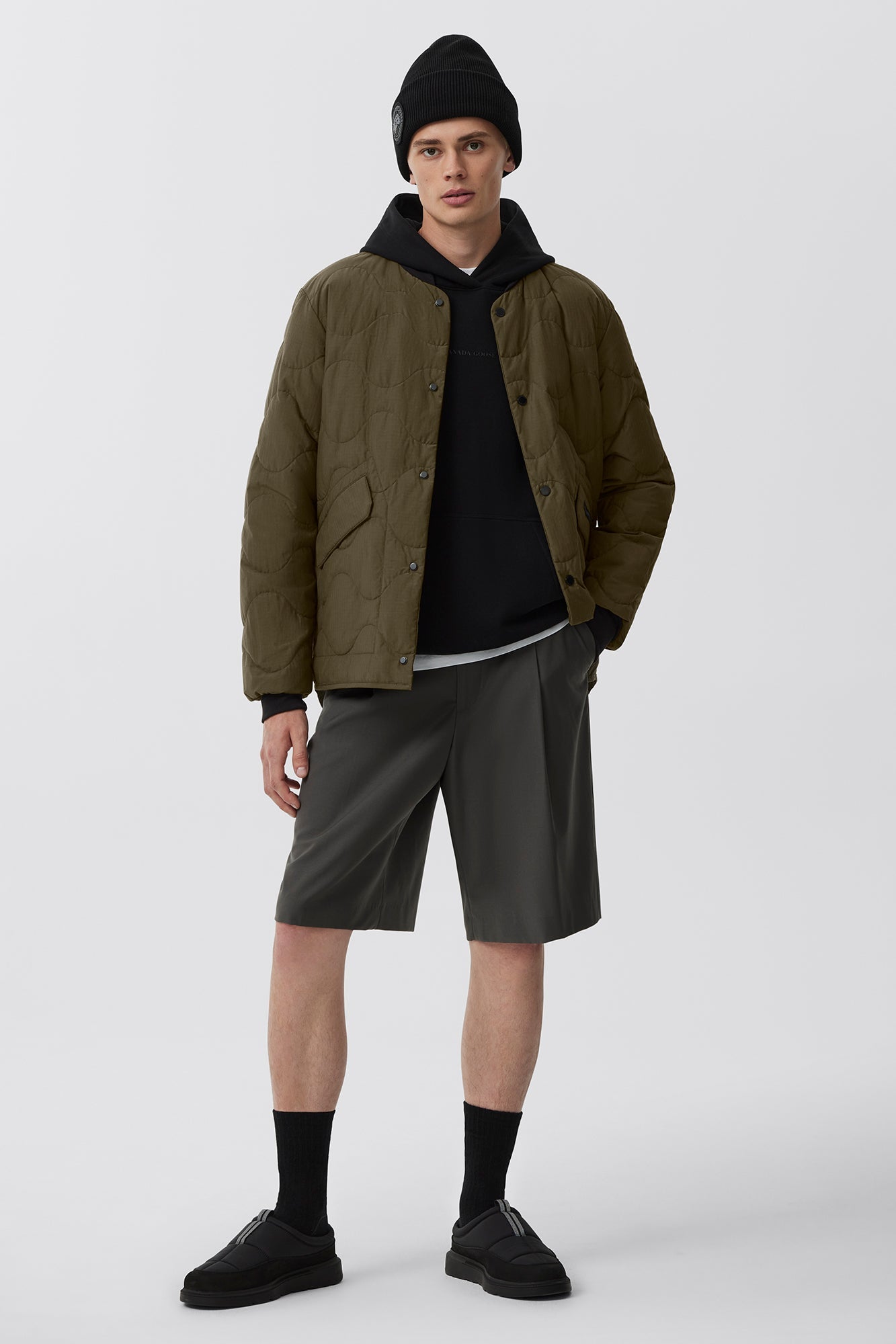 Boswell Reversible Liner Jacket Black Label