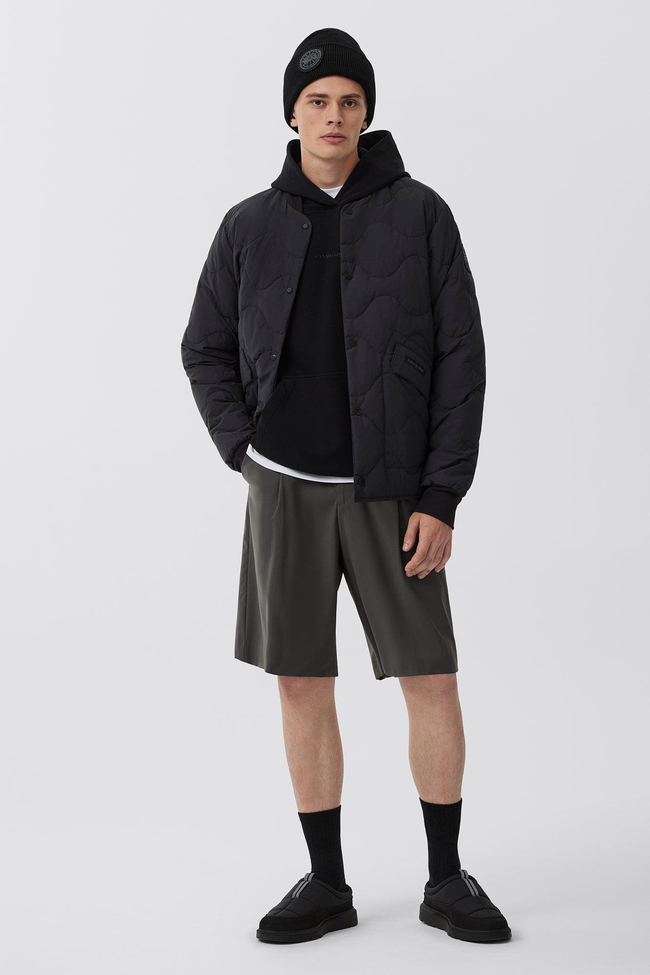 Boswell Reversible Liner Jacket Black Label