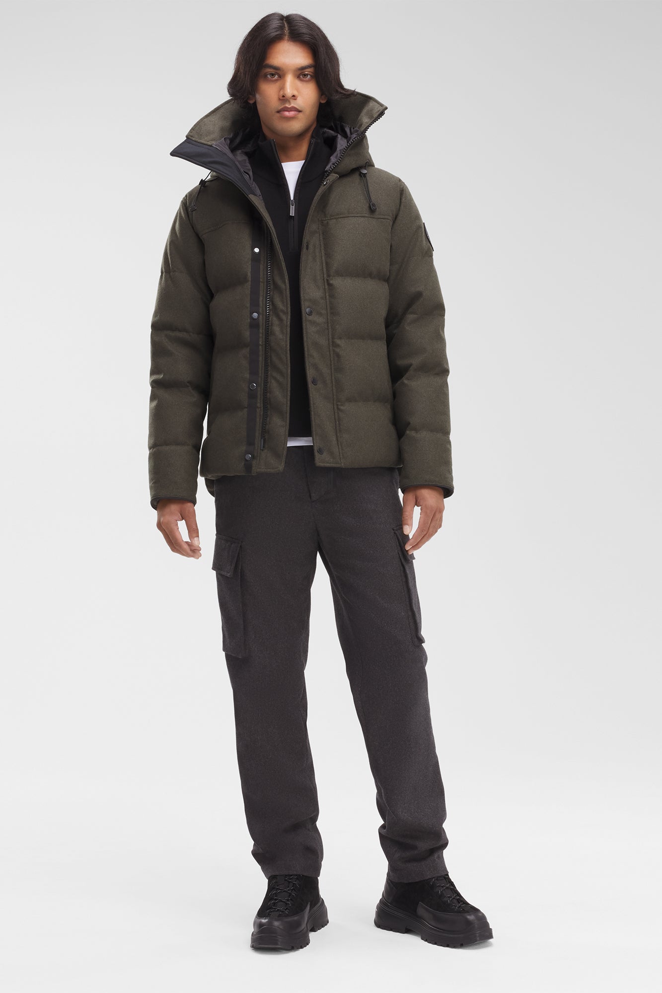 MacMillian Parka Wool