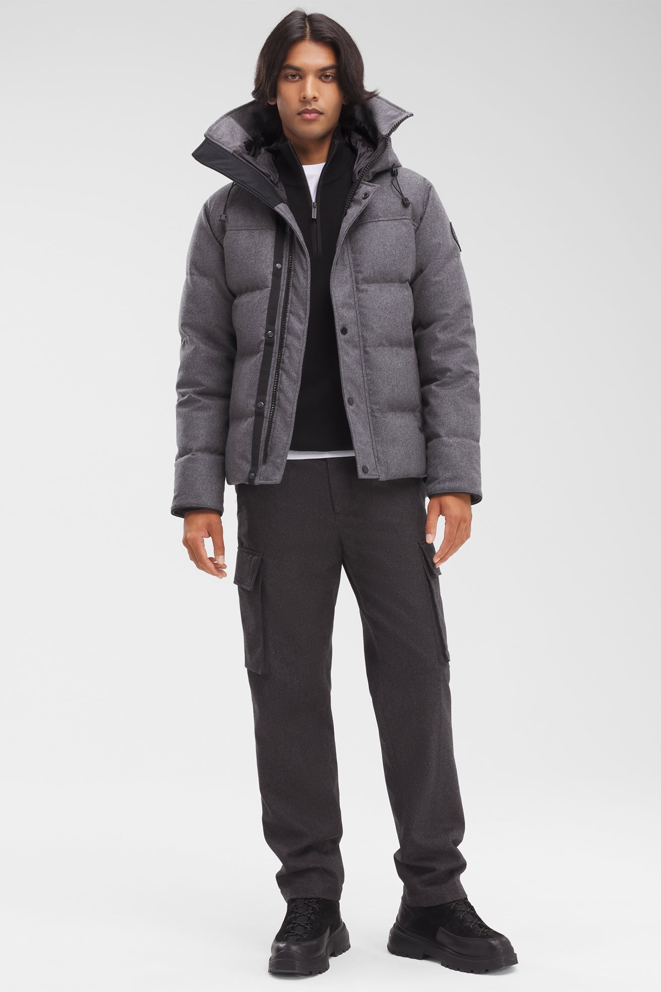 MacMillian Parka Wool