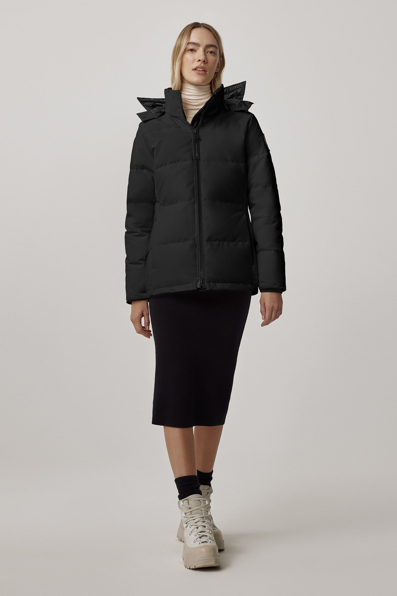 Chelsea Parka Black Label