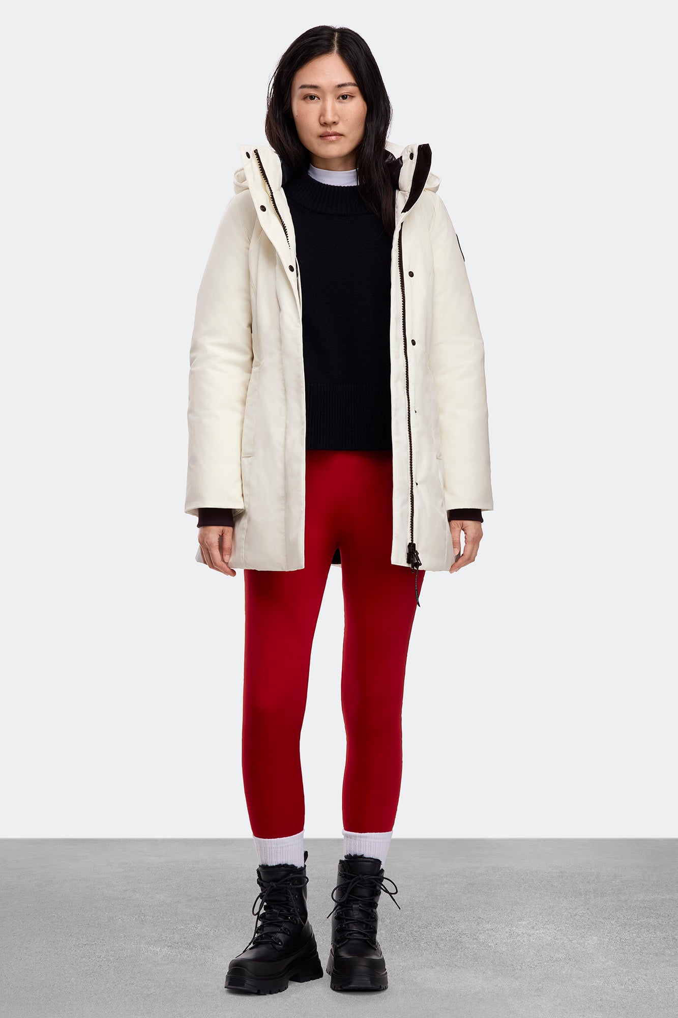 Leslie Parka Black Label