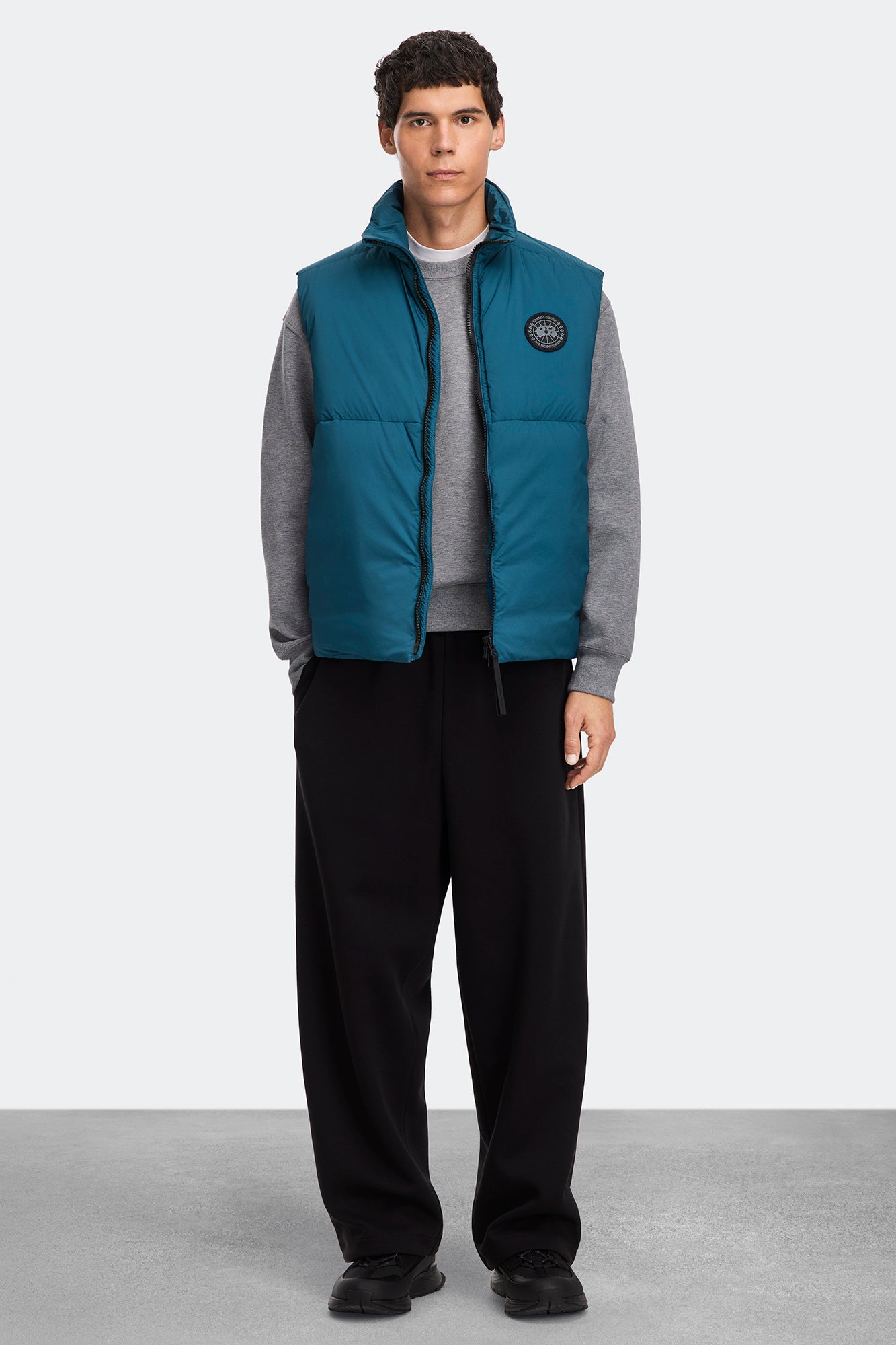 Lodge Vest Black Label