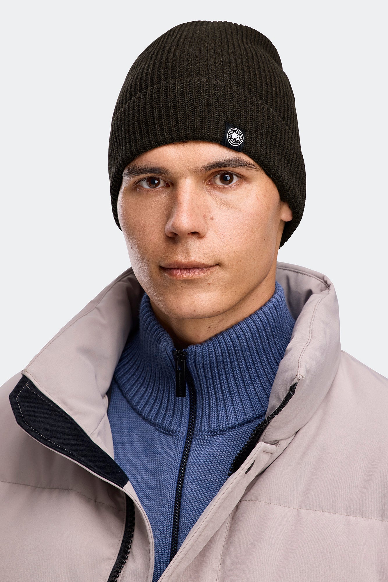 Cotton Rib Toque