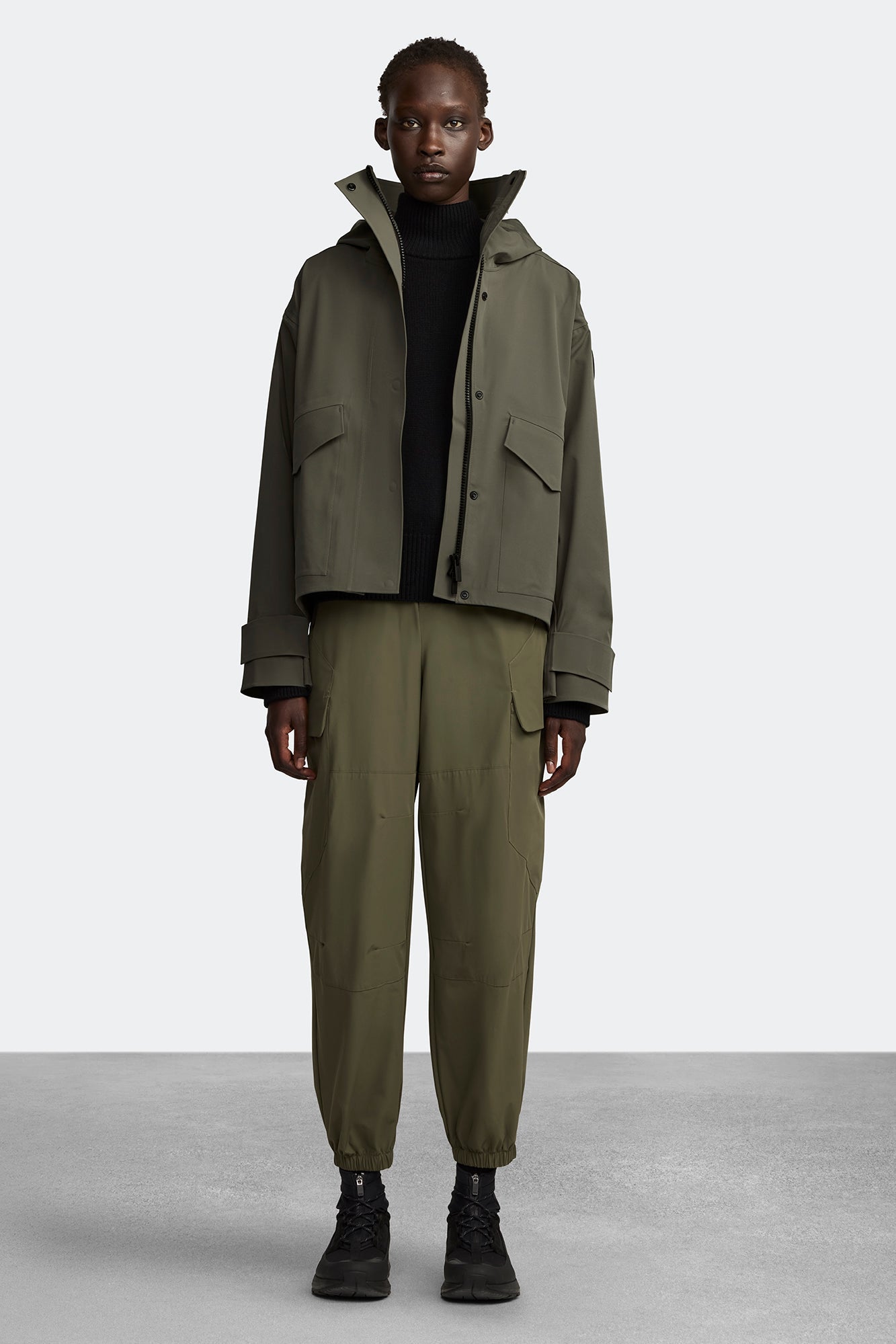 Tofino Rain Jacket Black Label