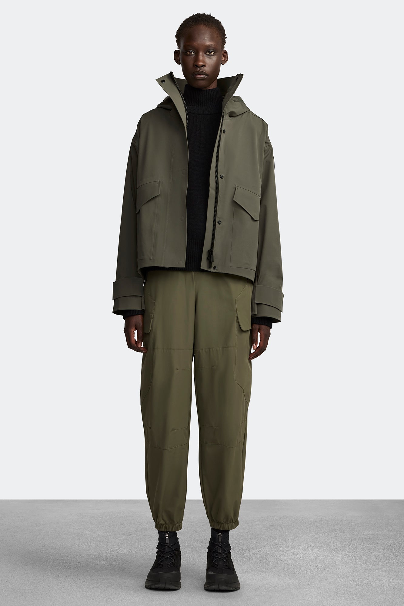 Tofino Rain Jacket Black Label