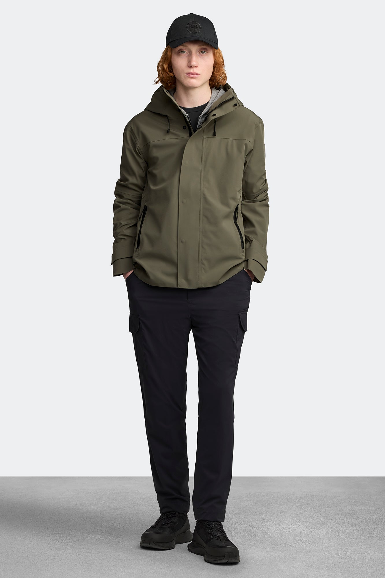 Rupert Rain Jacket Black Label
