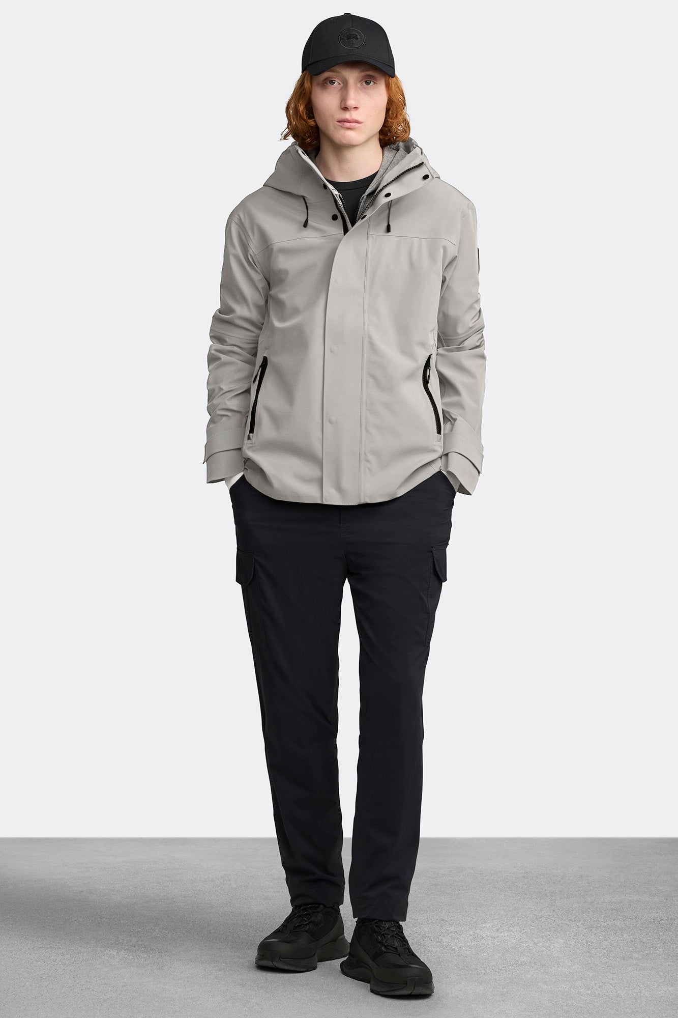 Rupert Rain Jacket Black Label