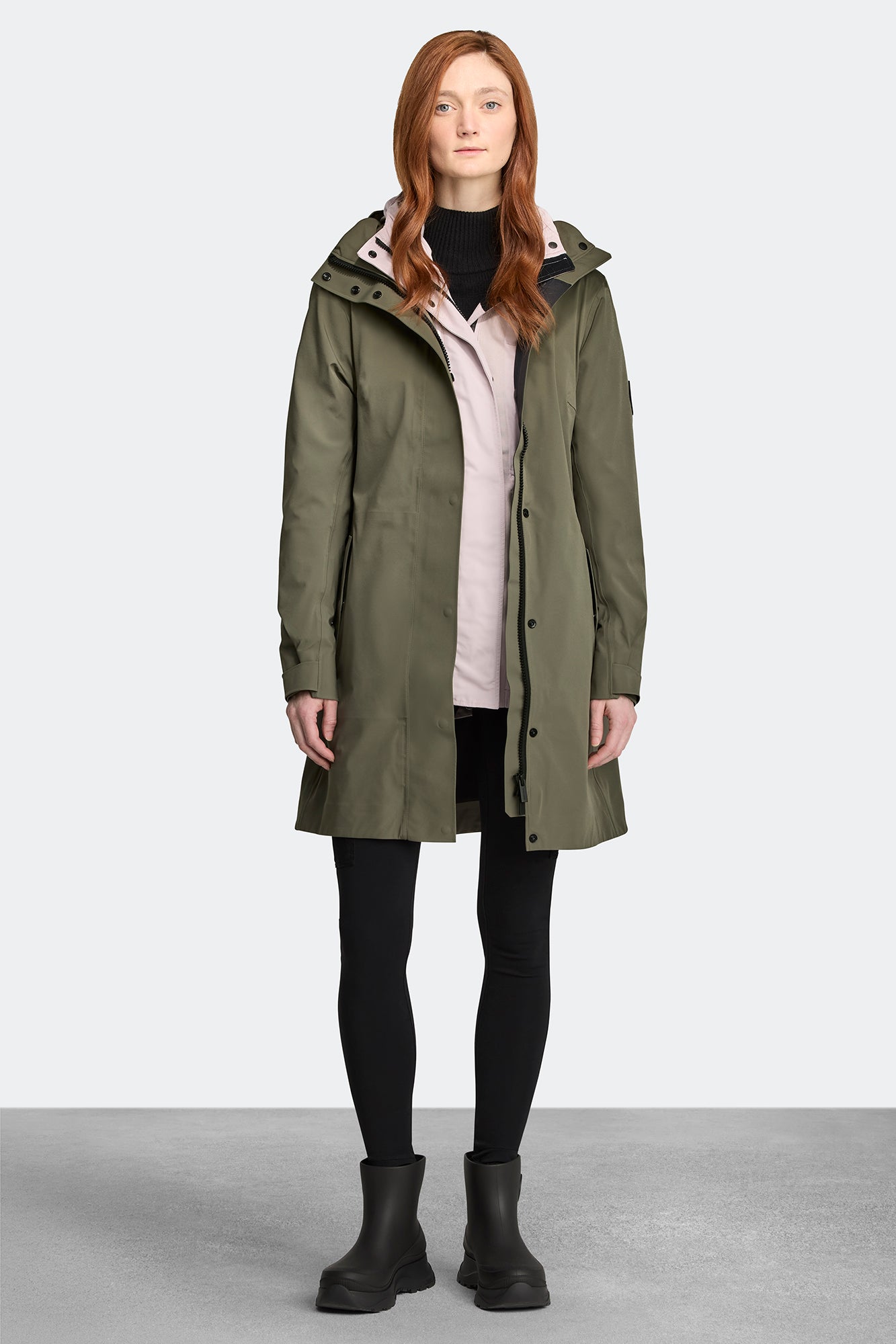 Cardero Rain Jacket Black Label