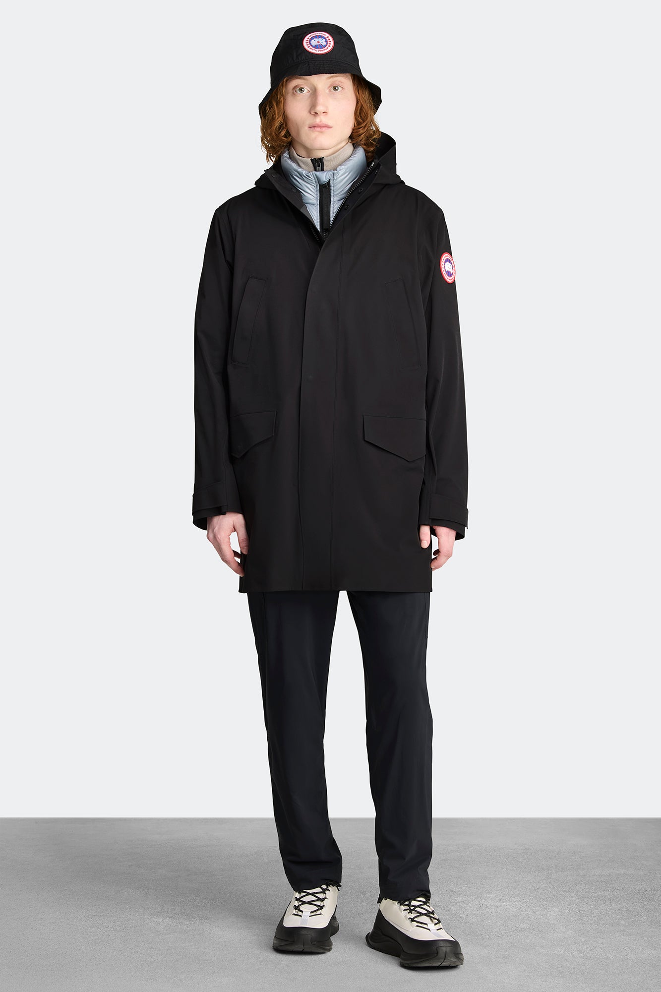 Barclay Rain Jacket