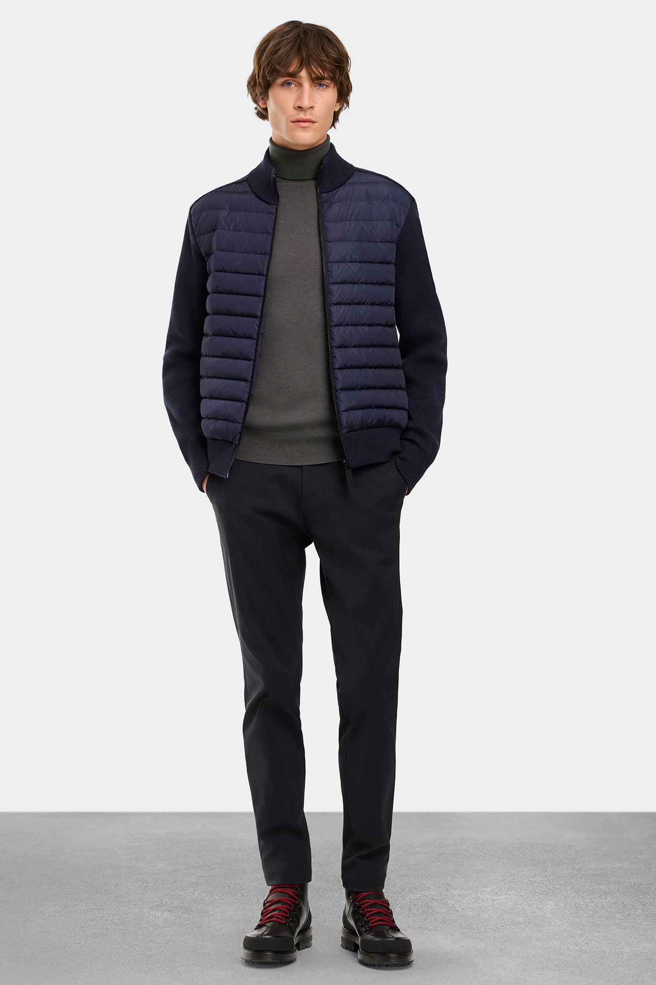 HyBridge Knit Jacket