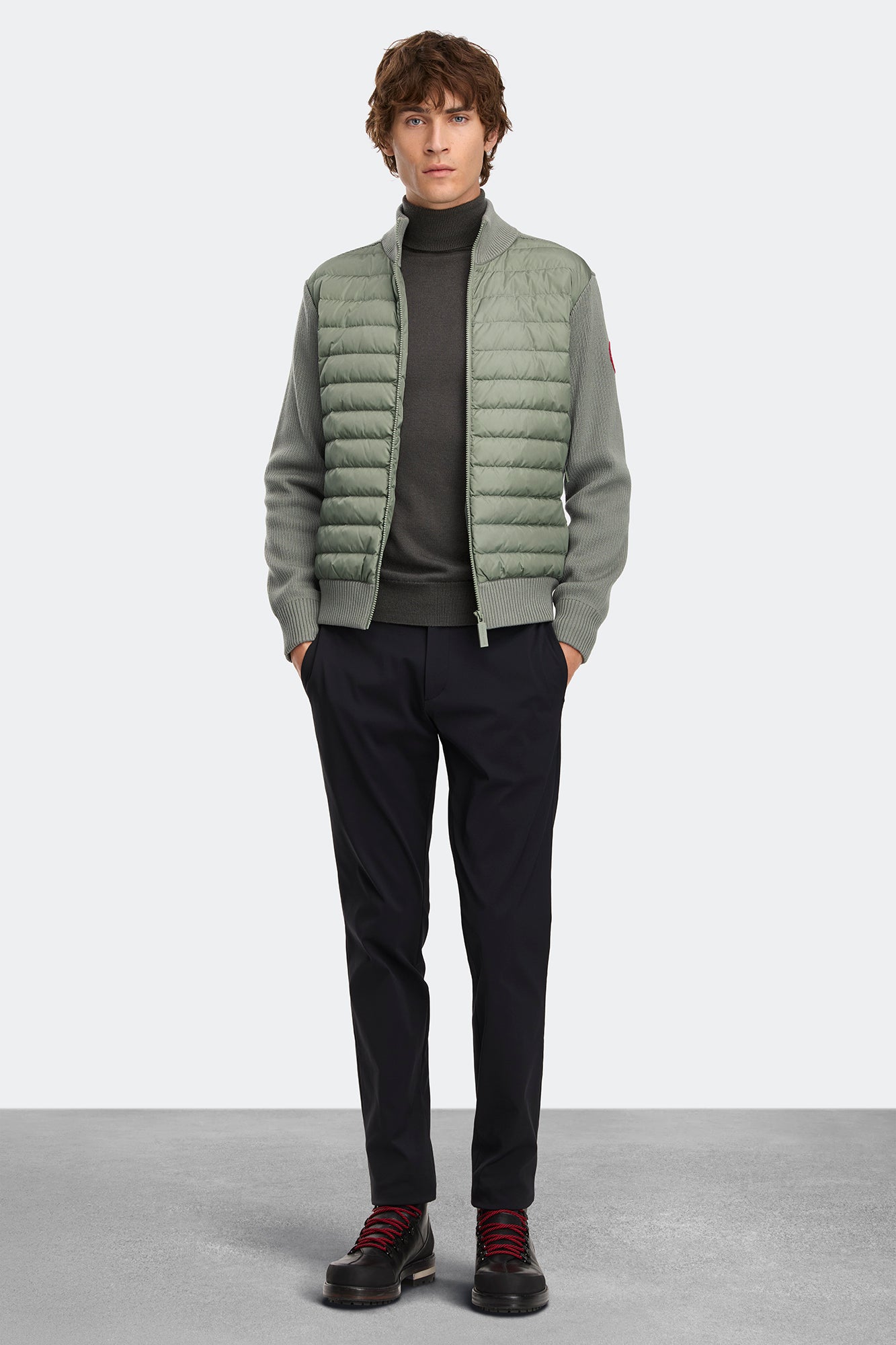 HyBridge Knit Jacket