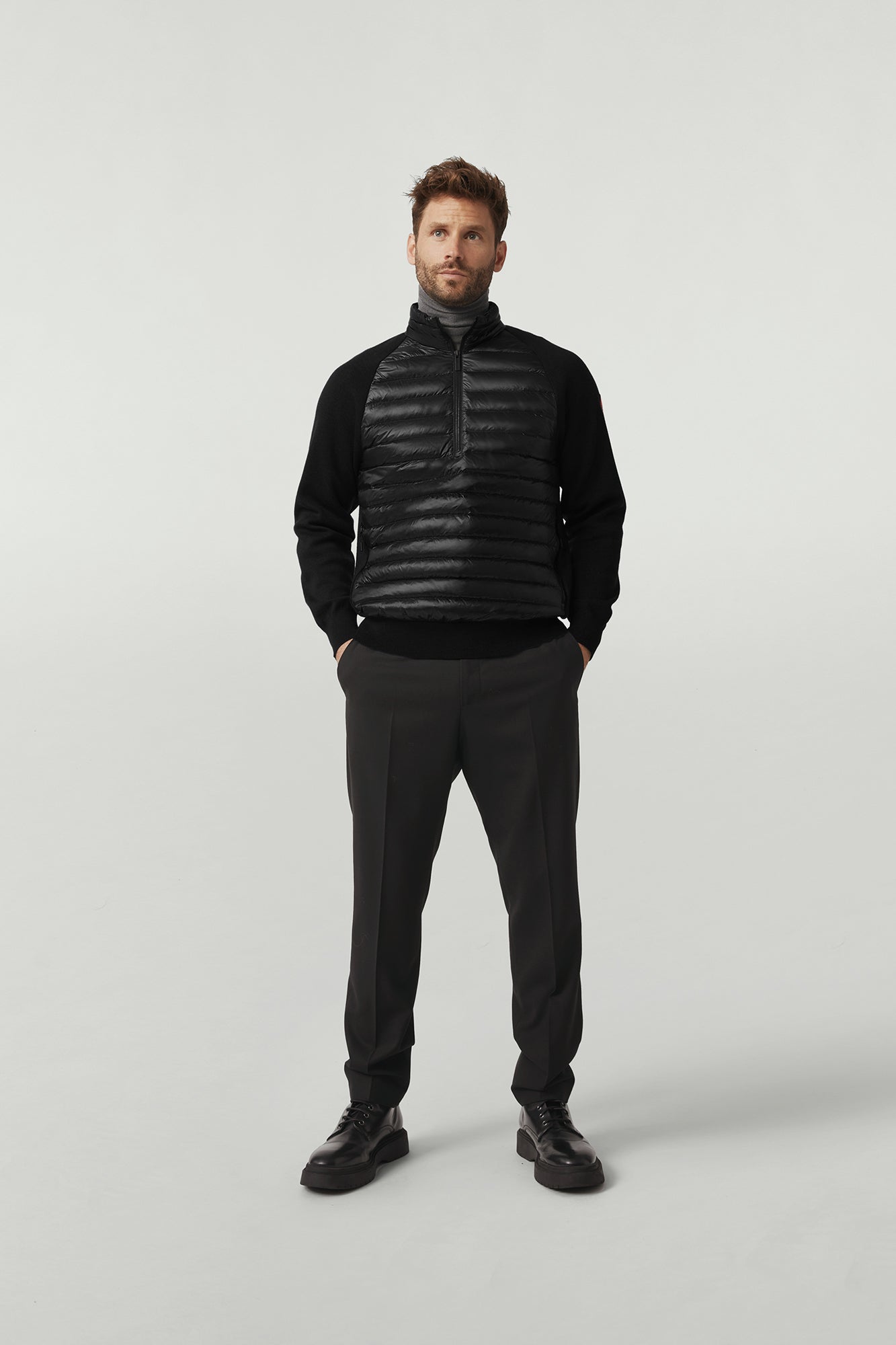 HyBridge Knit Packable Pullover