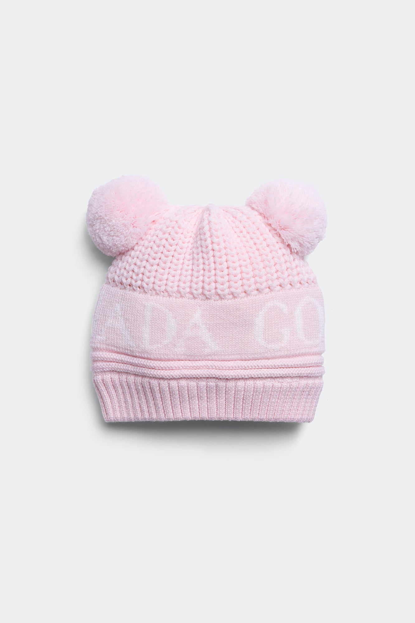 Double Pom Hat