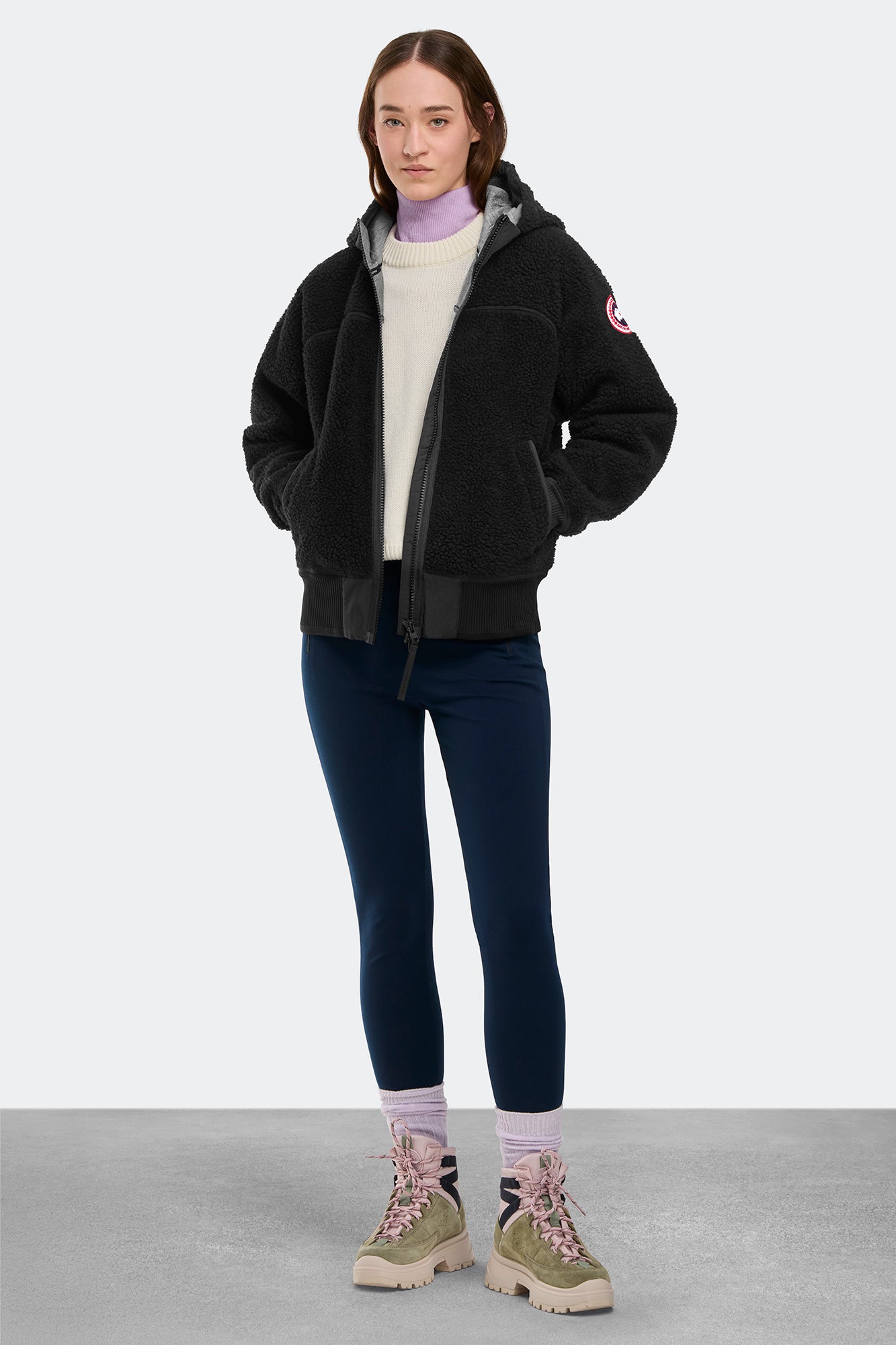 Simcoe Oversized Hoody Kind High Pile Fleece