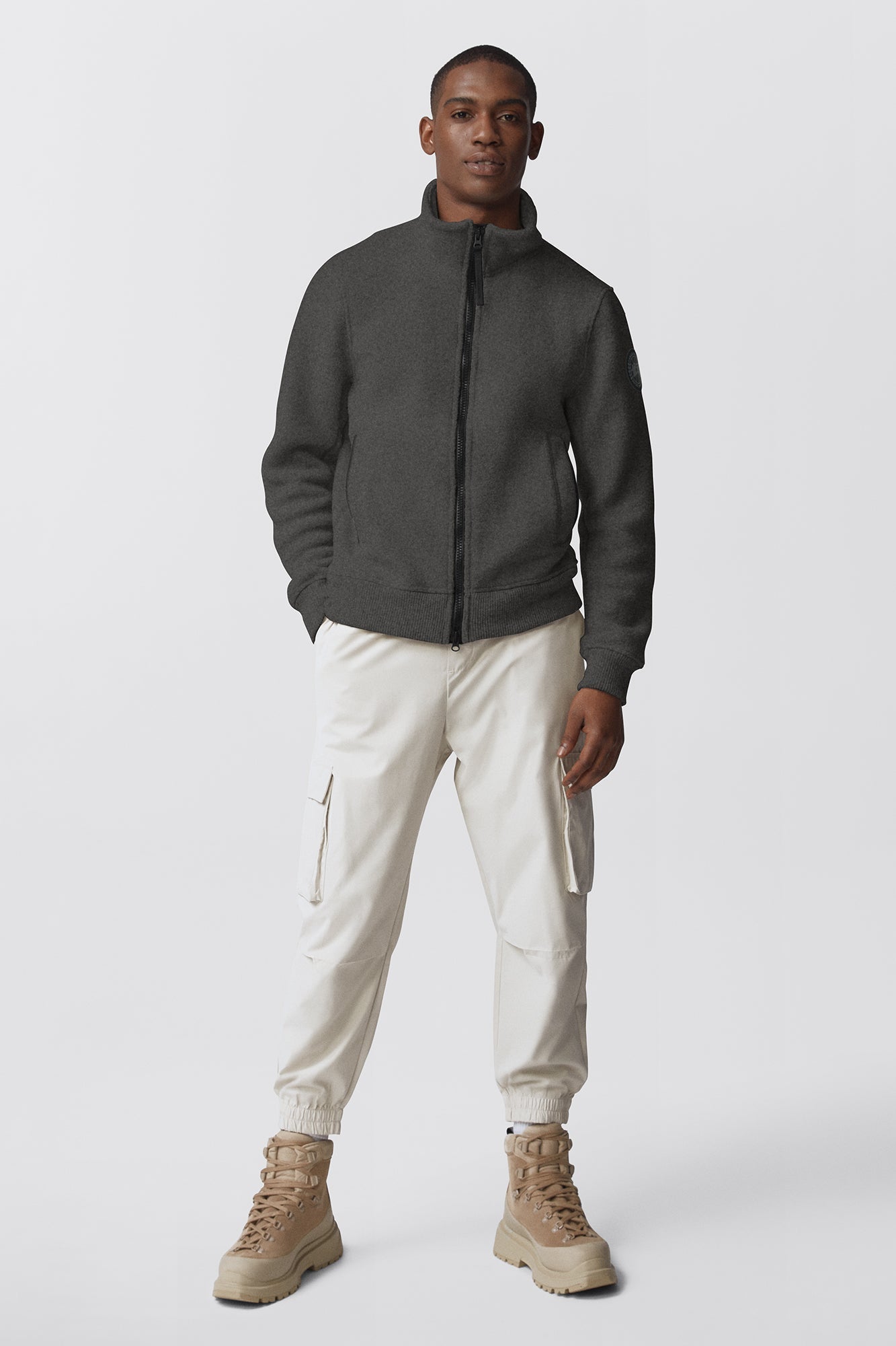 Lawson Fleece JacketBlack Label