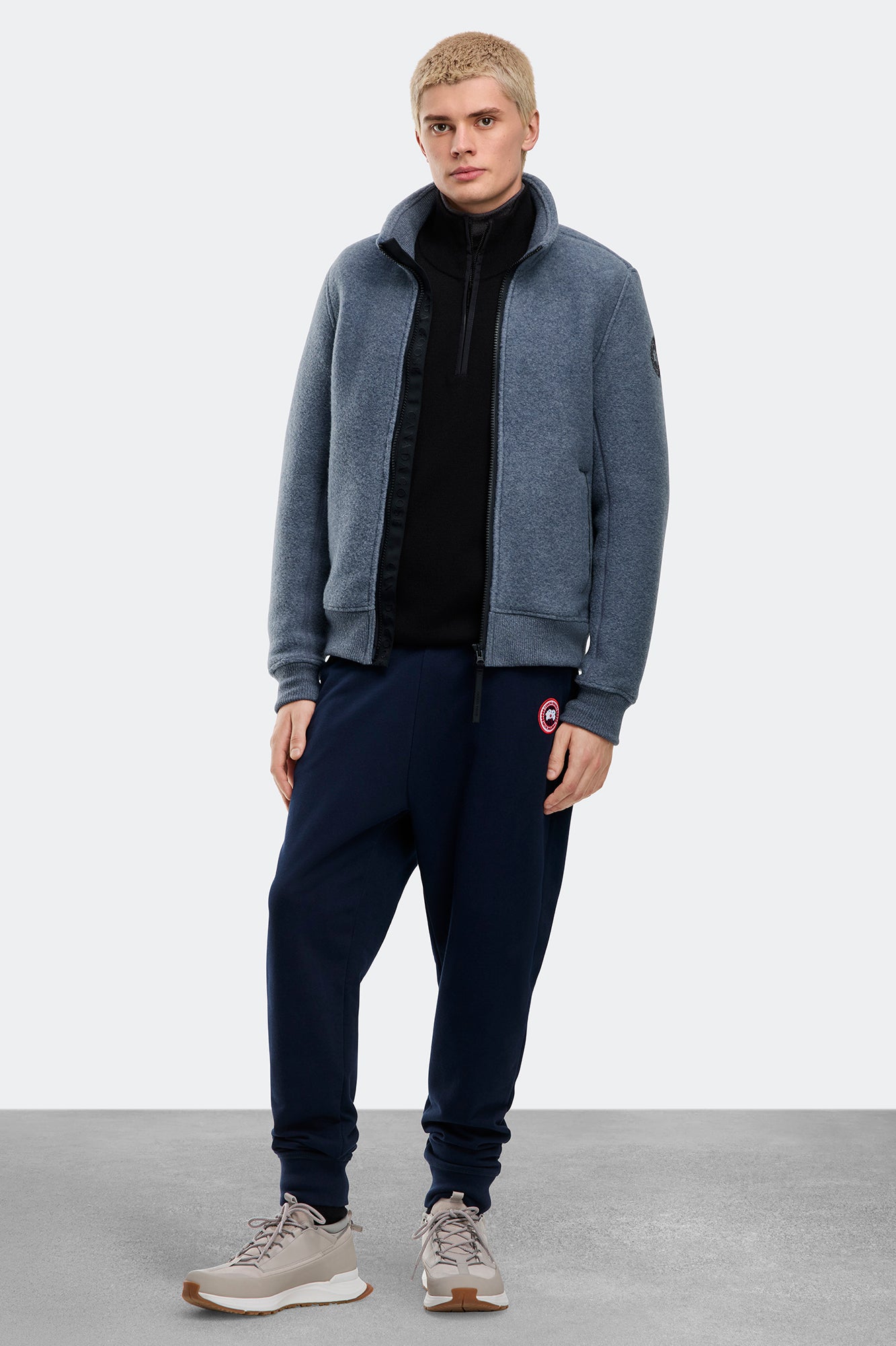 Lawson Fleece JacketBlack Label